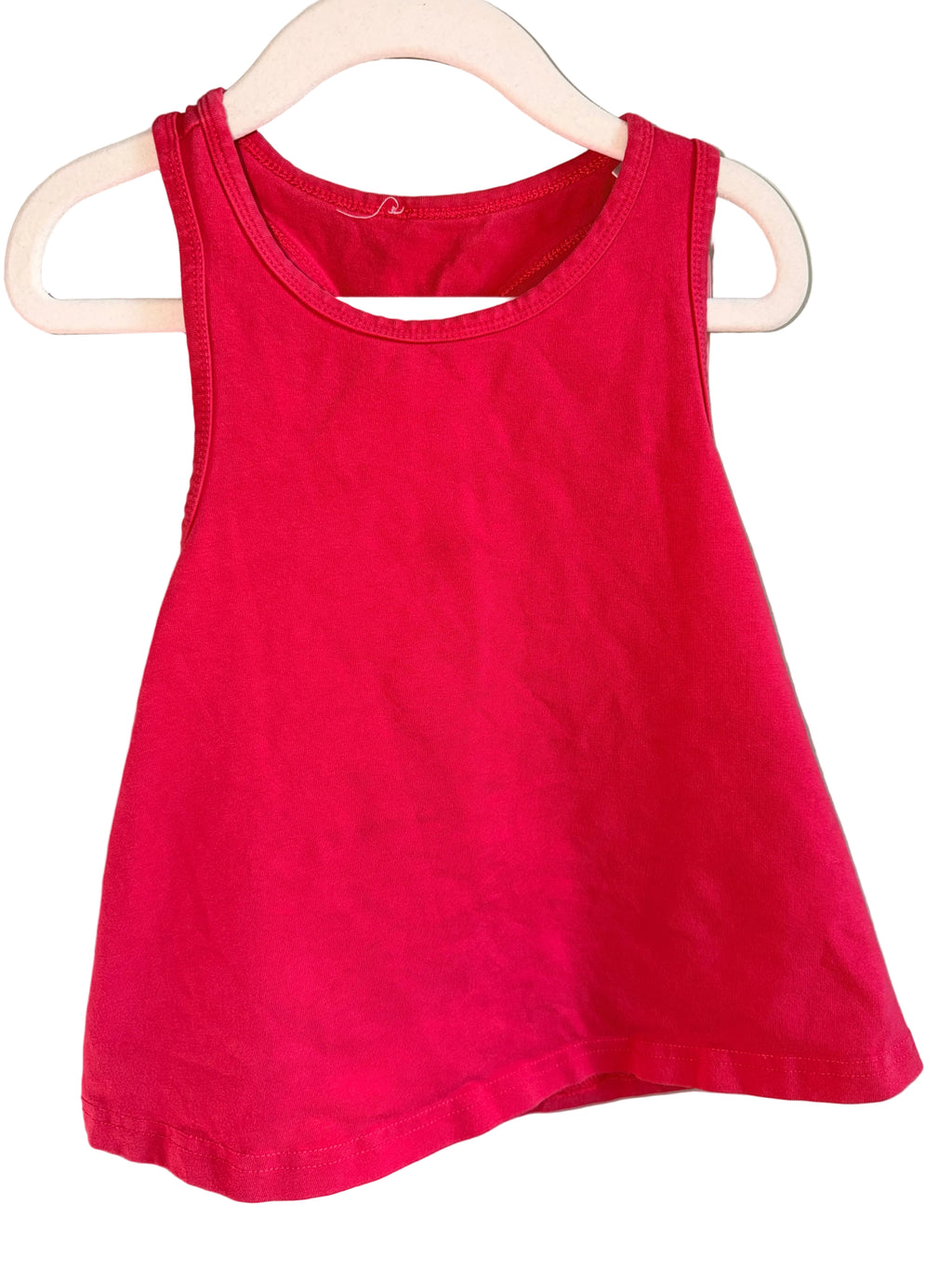 Pink Racerback Tank – Size 2T/3T