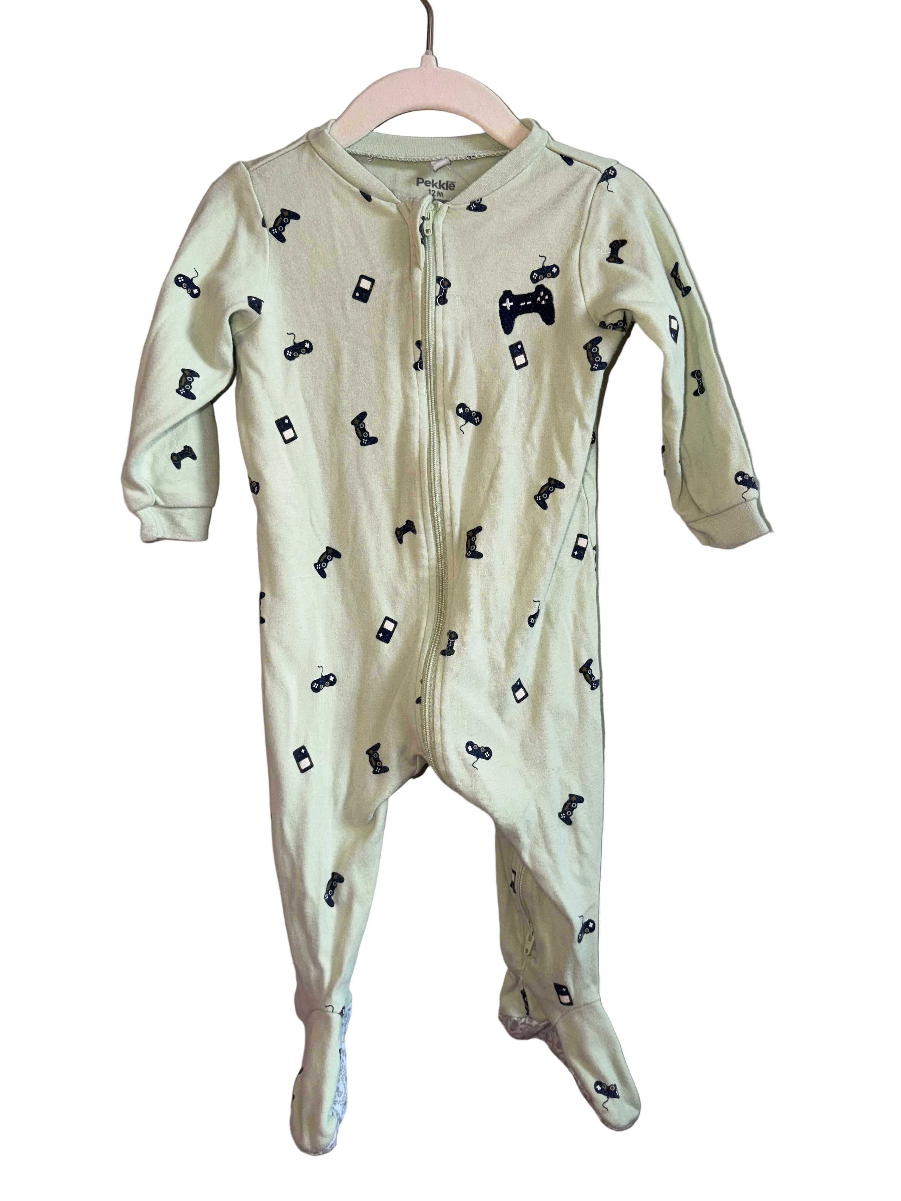 Pekkle Gamer Footed Sleeper – 12 Months