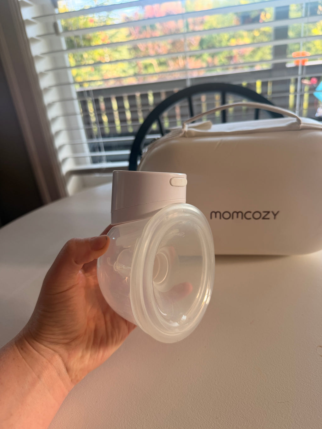 Momcozy Breast Pump Set – 3 Units + Carrying Case