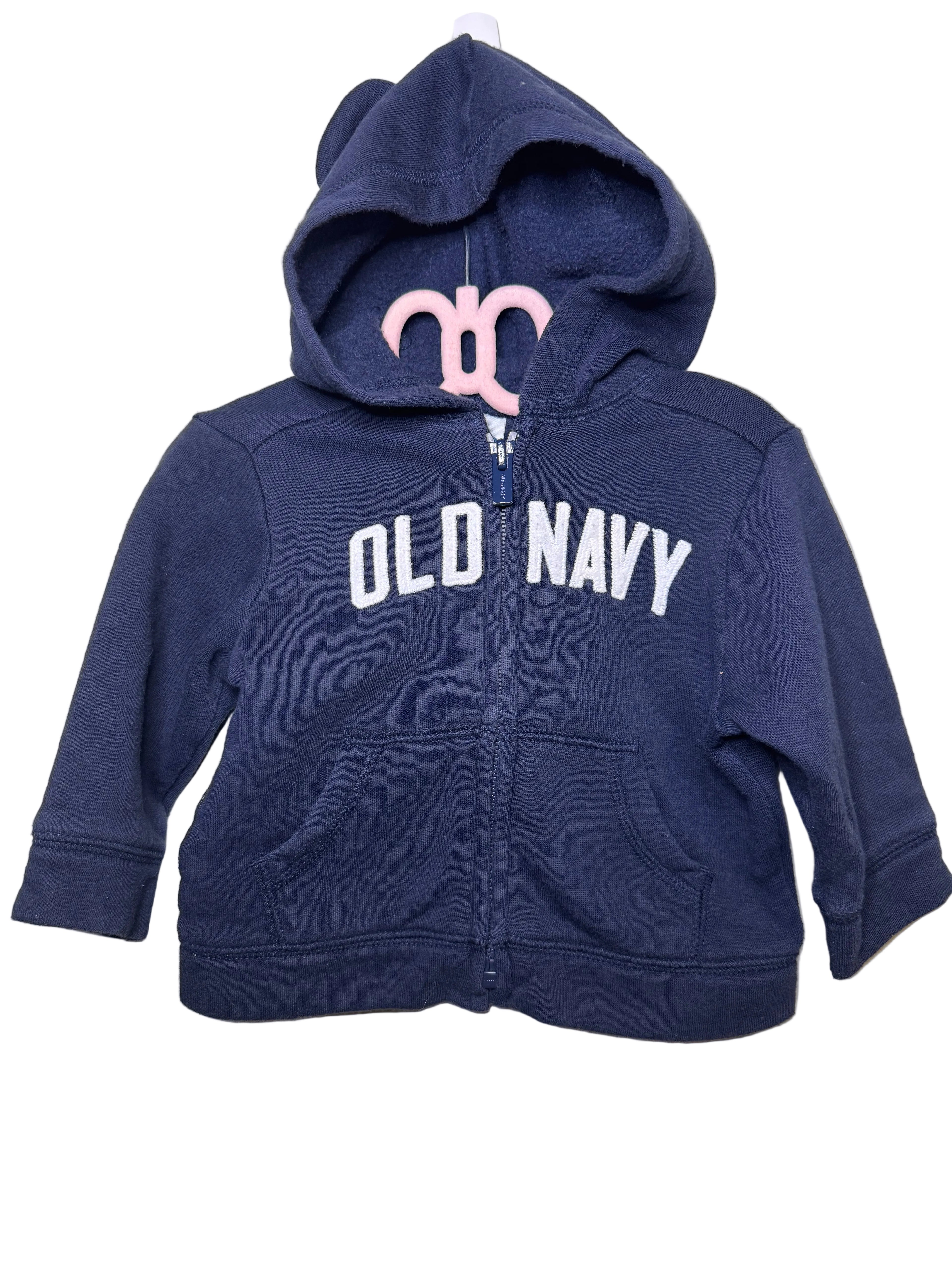 3-6 Month Old Navy Hoodie