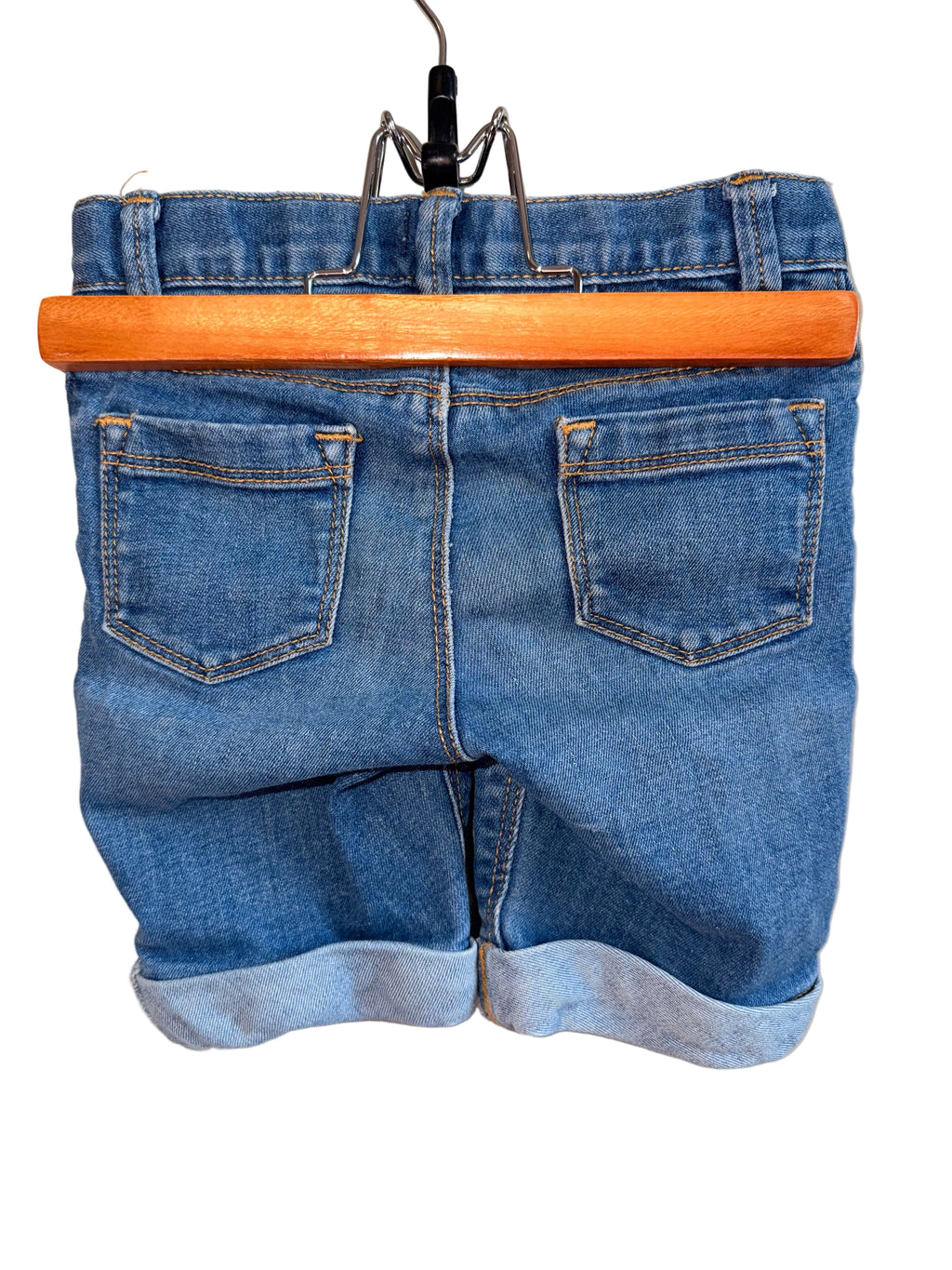 Old Navy Cuffed Denim Shorts – 3T