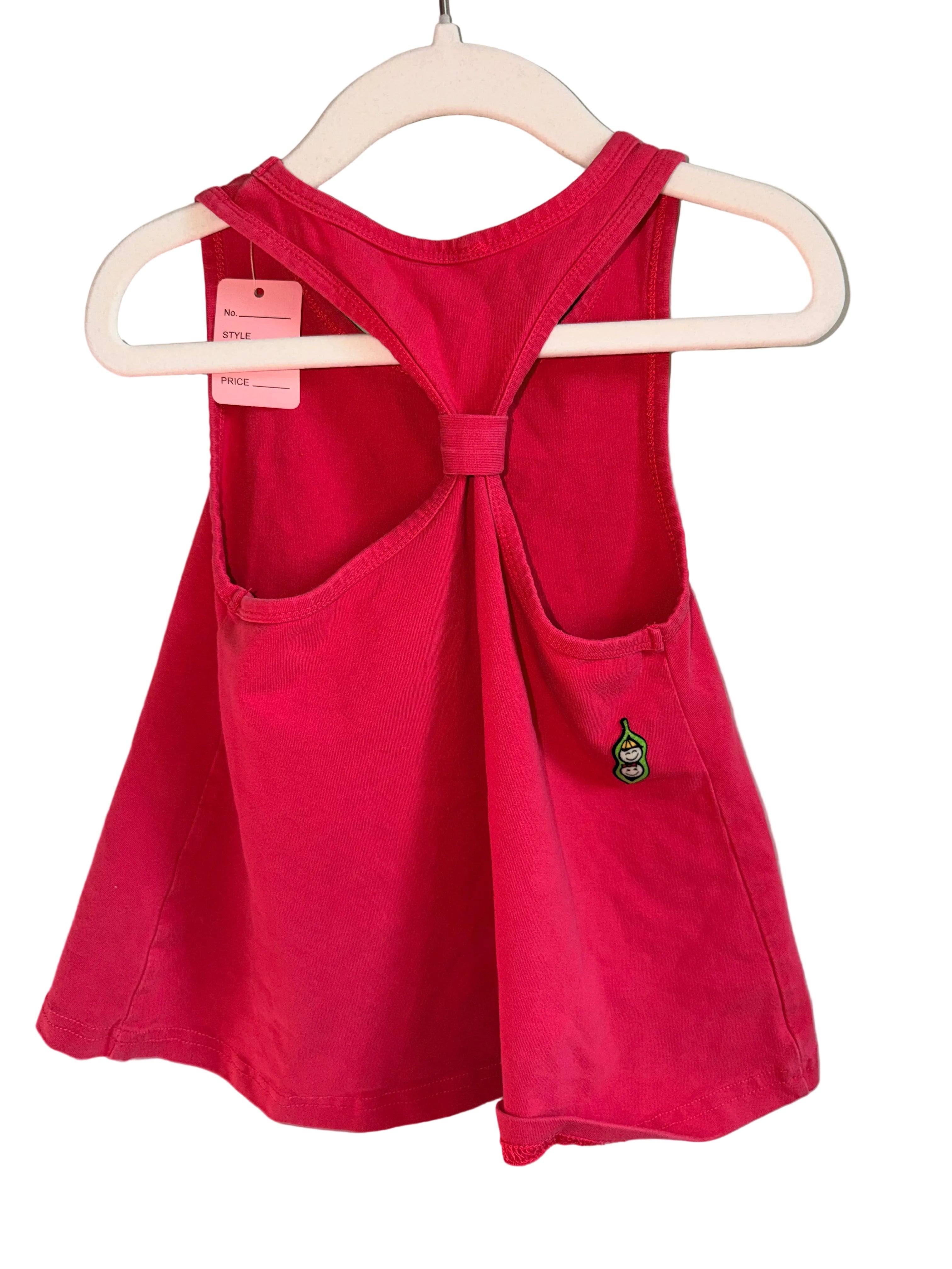 Pink Racerback Tank – Size 2T/3T