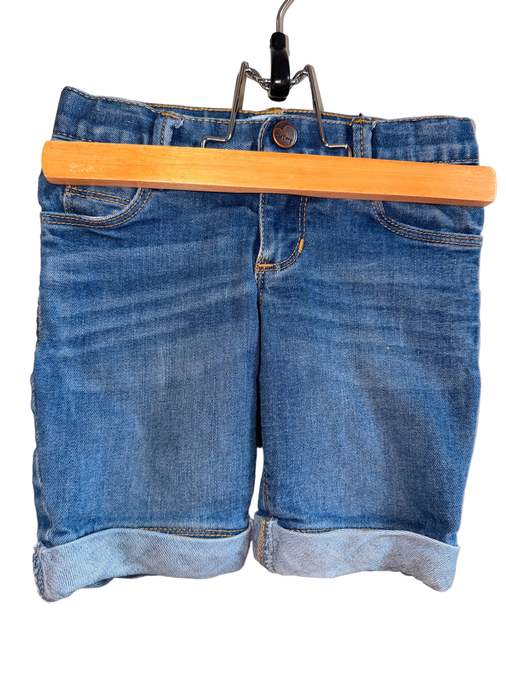 Old Navy Cuffed Denim Shorts – 3T