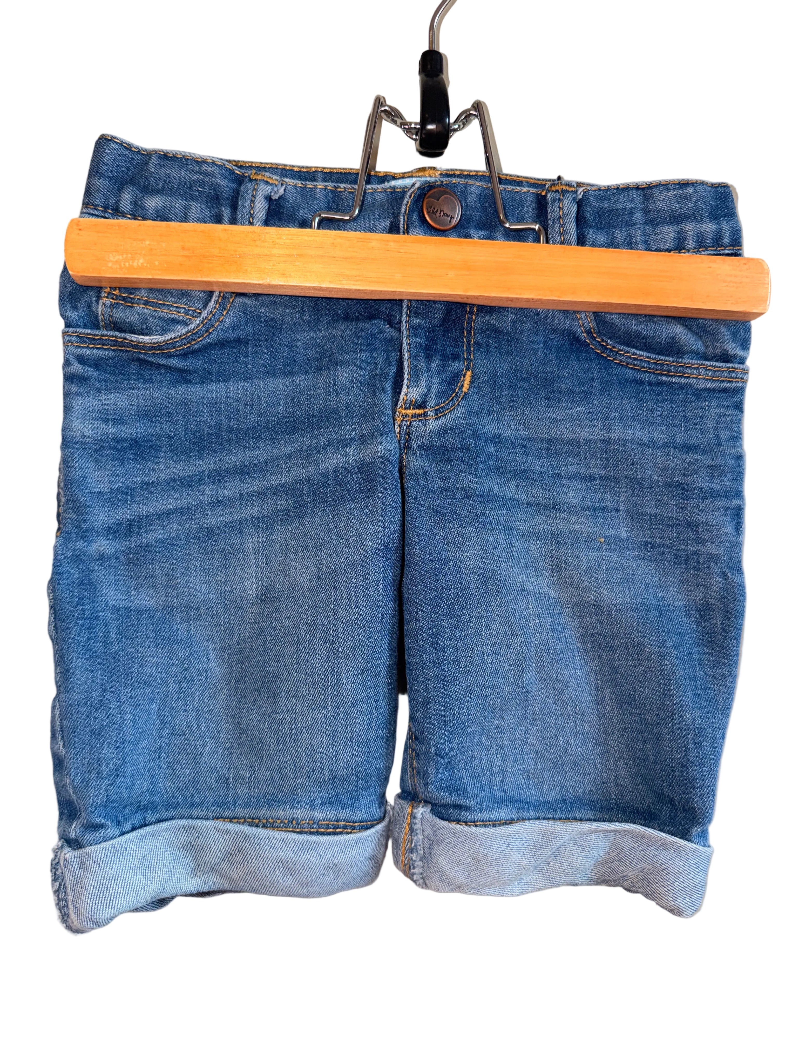 Old Navy Cuffed Denim Shorts – 3T