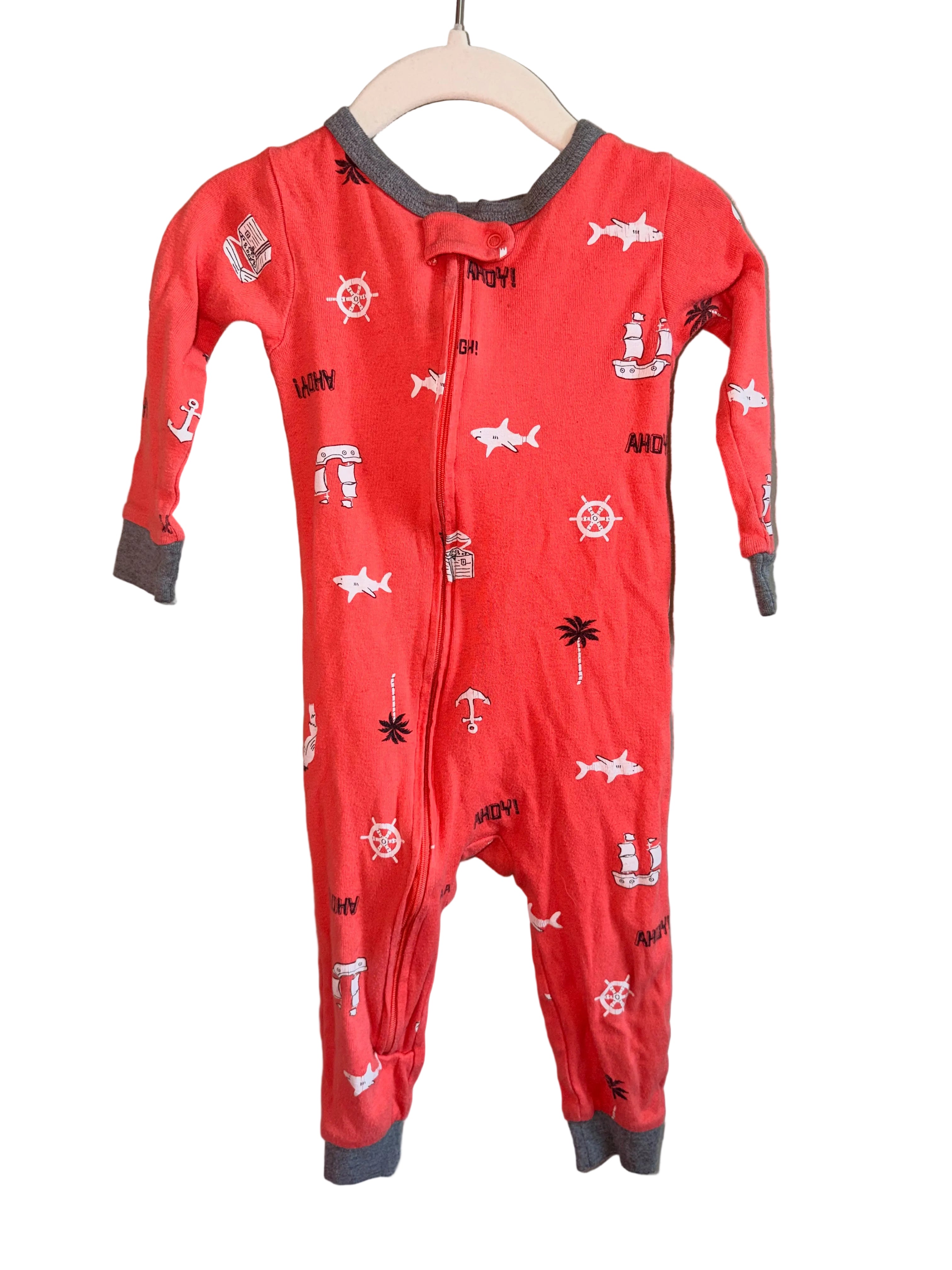 Carter’s Pirate Footed Sleeper – 18 Months