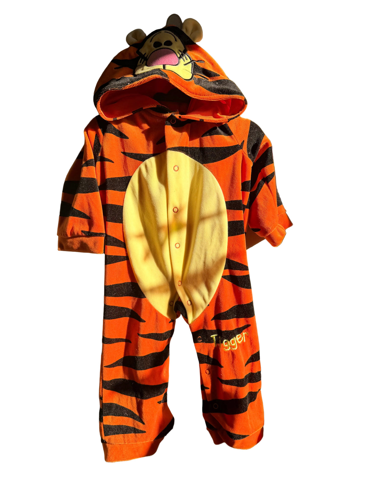 Tigger Fleece Hooded Costume – 18–24M