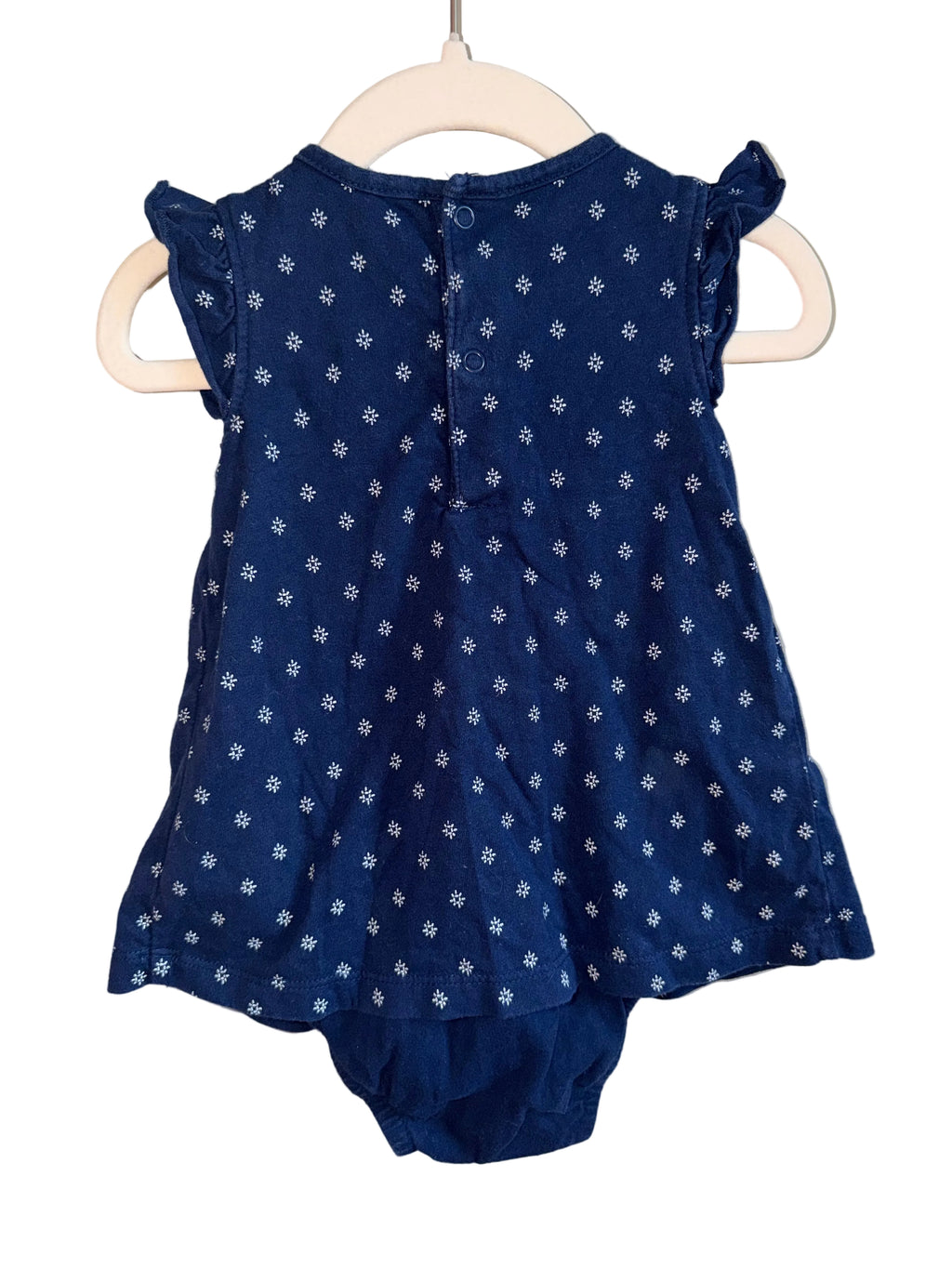 Child of Mine by Carter’s Watermelon Bubble Romper Dress – 18 Months