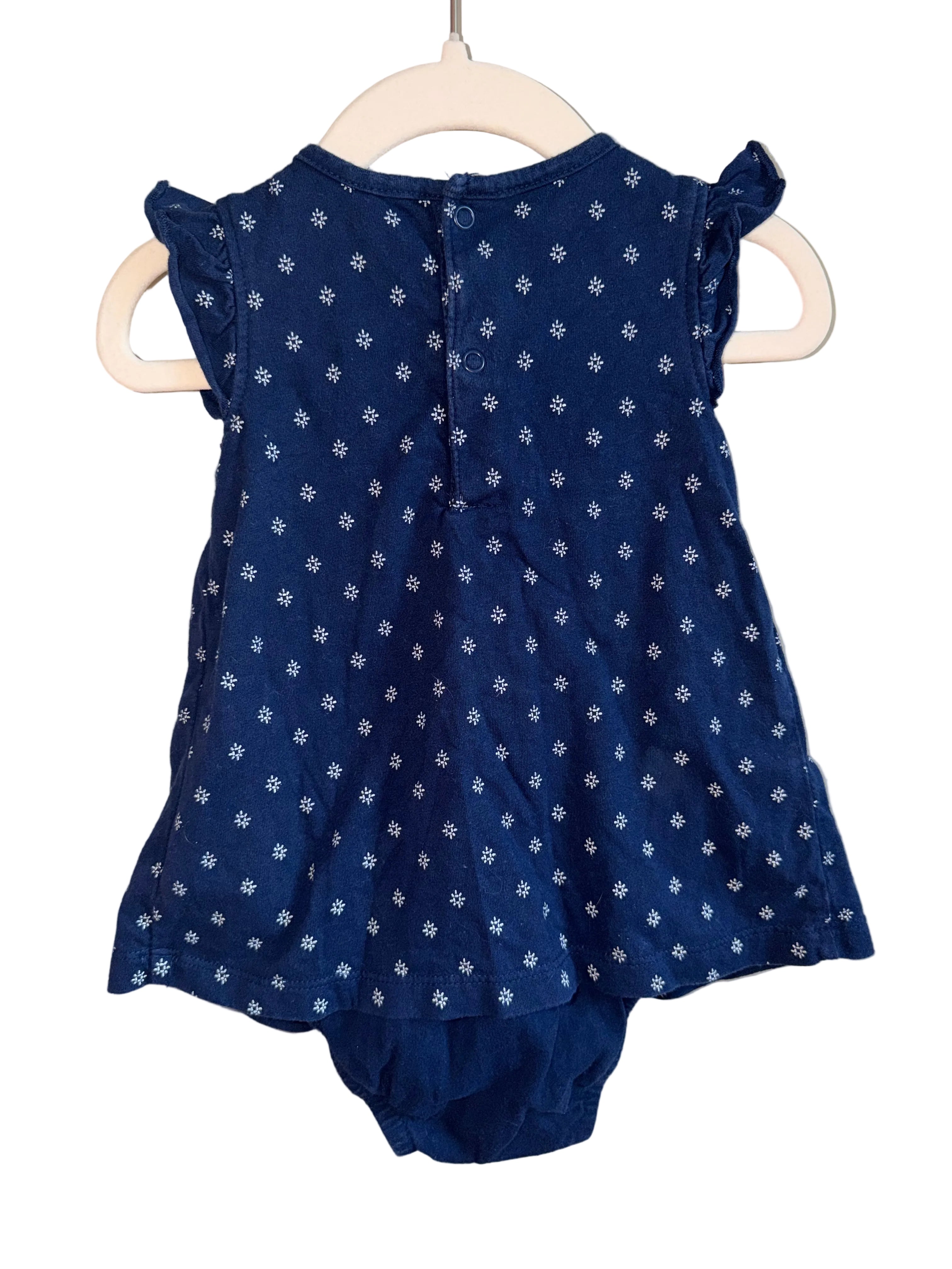 Child of Mine by Carter’s Watermelon Bubble Romper Dress – 18 Months