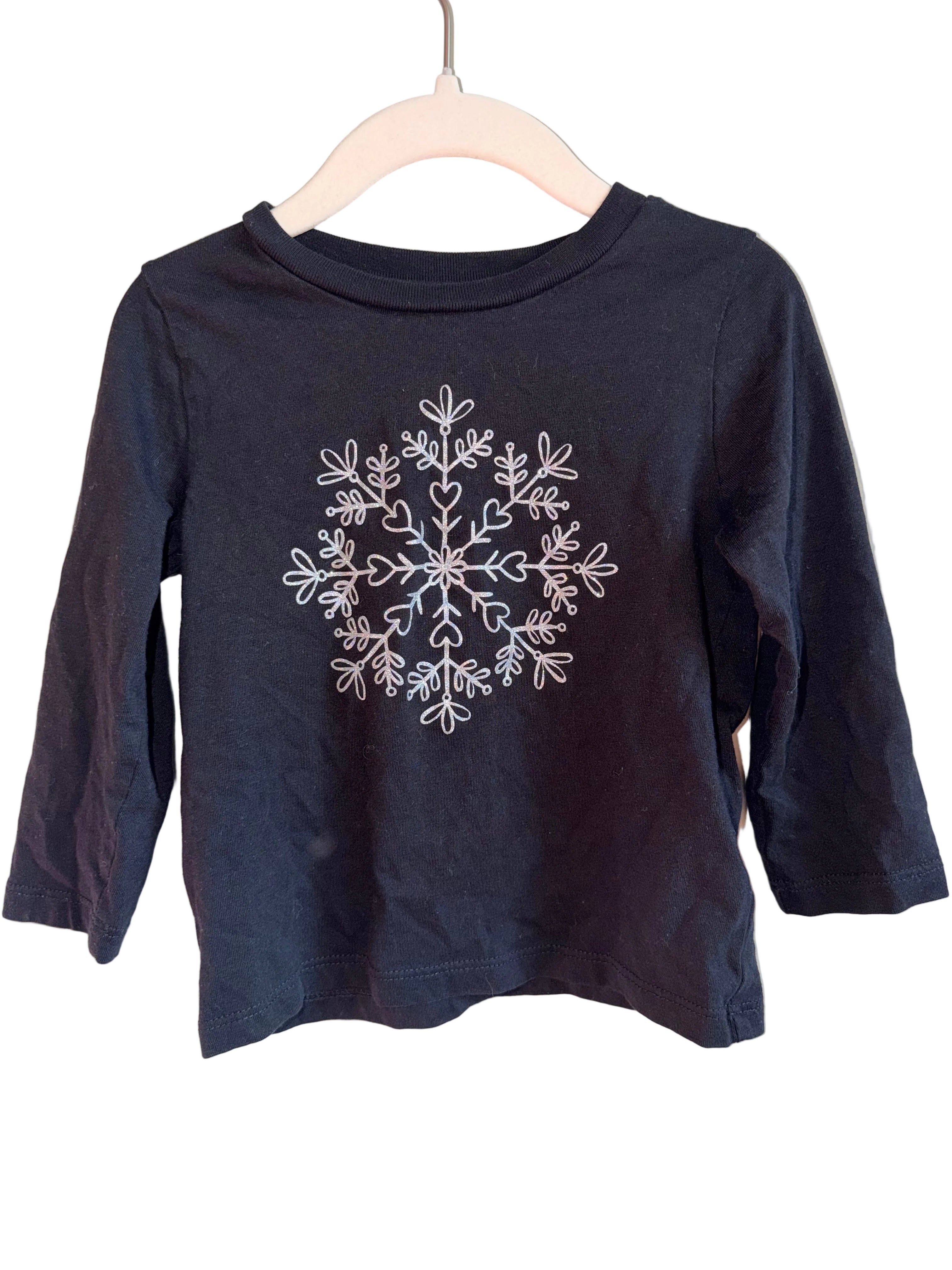 Joe Fresh Snowflake 2-Piece Outfit – Size 3T