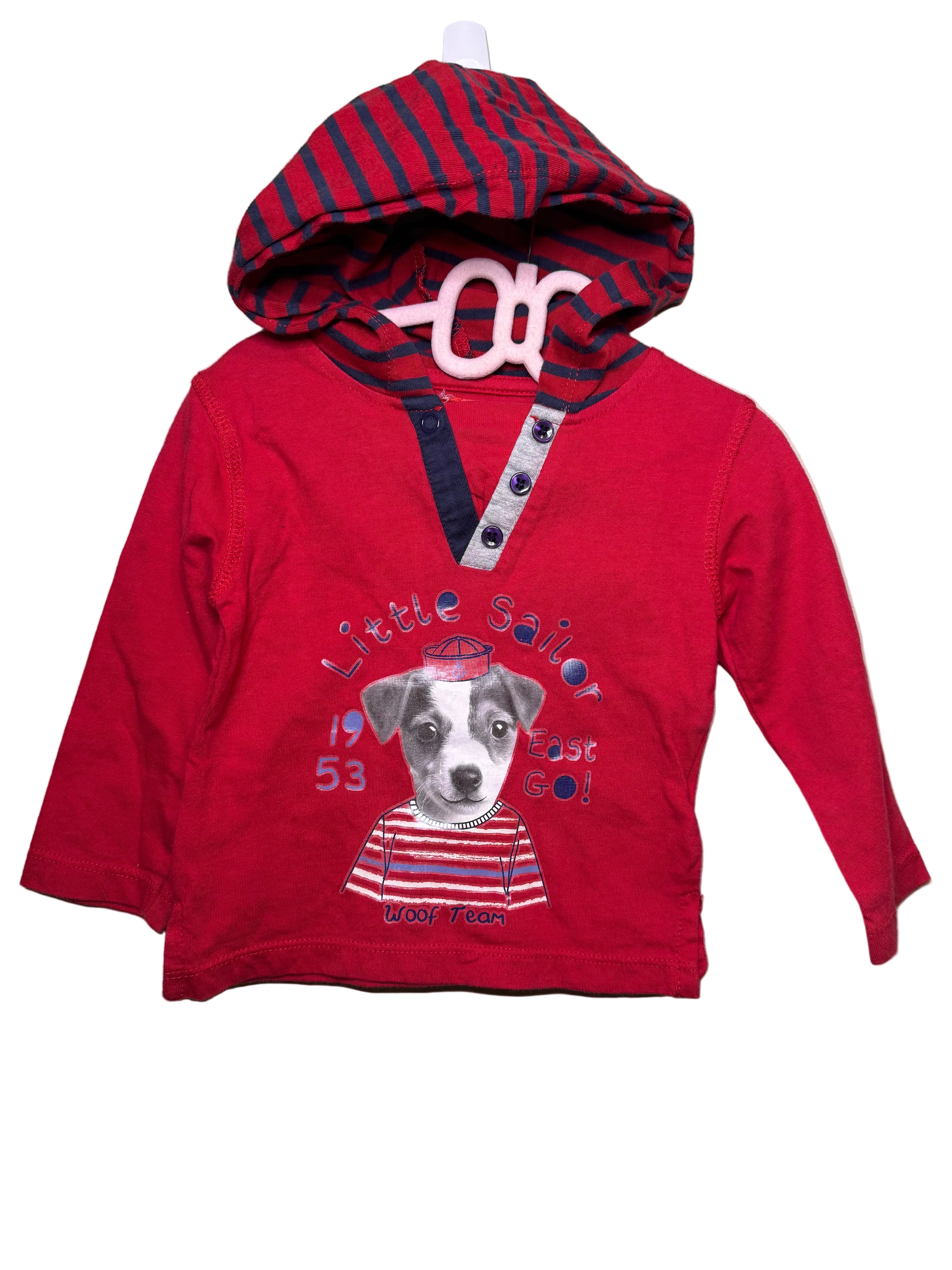 9 Month Long Sleeve Shirt