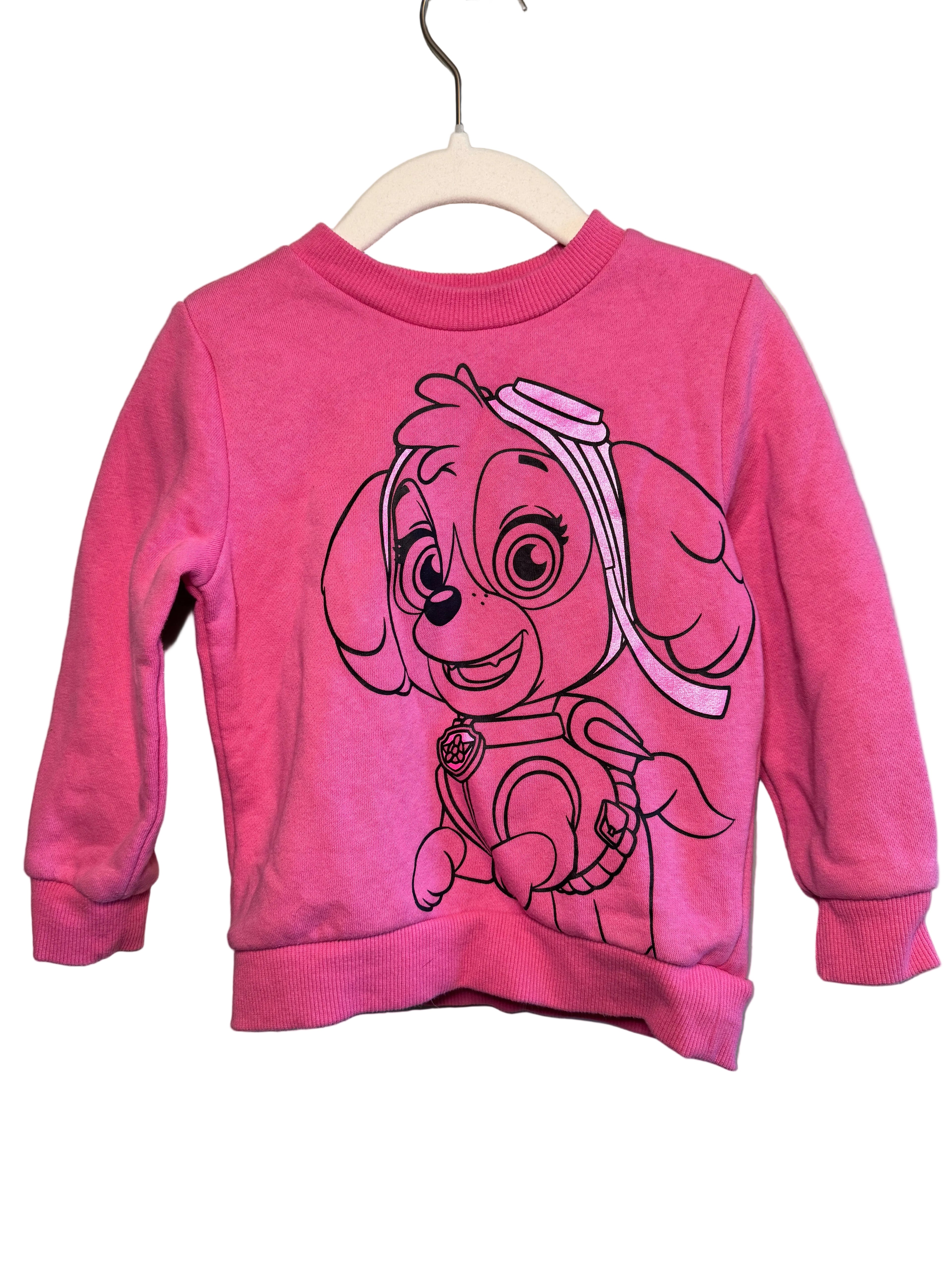 Paw Patrol Skye Crewneck Sweatshirt – Size 3T