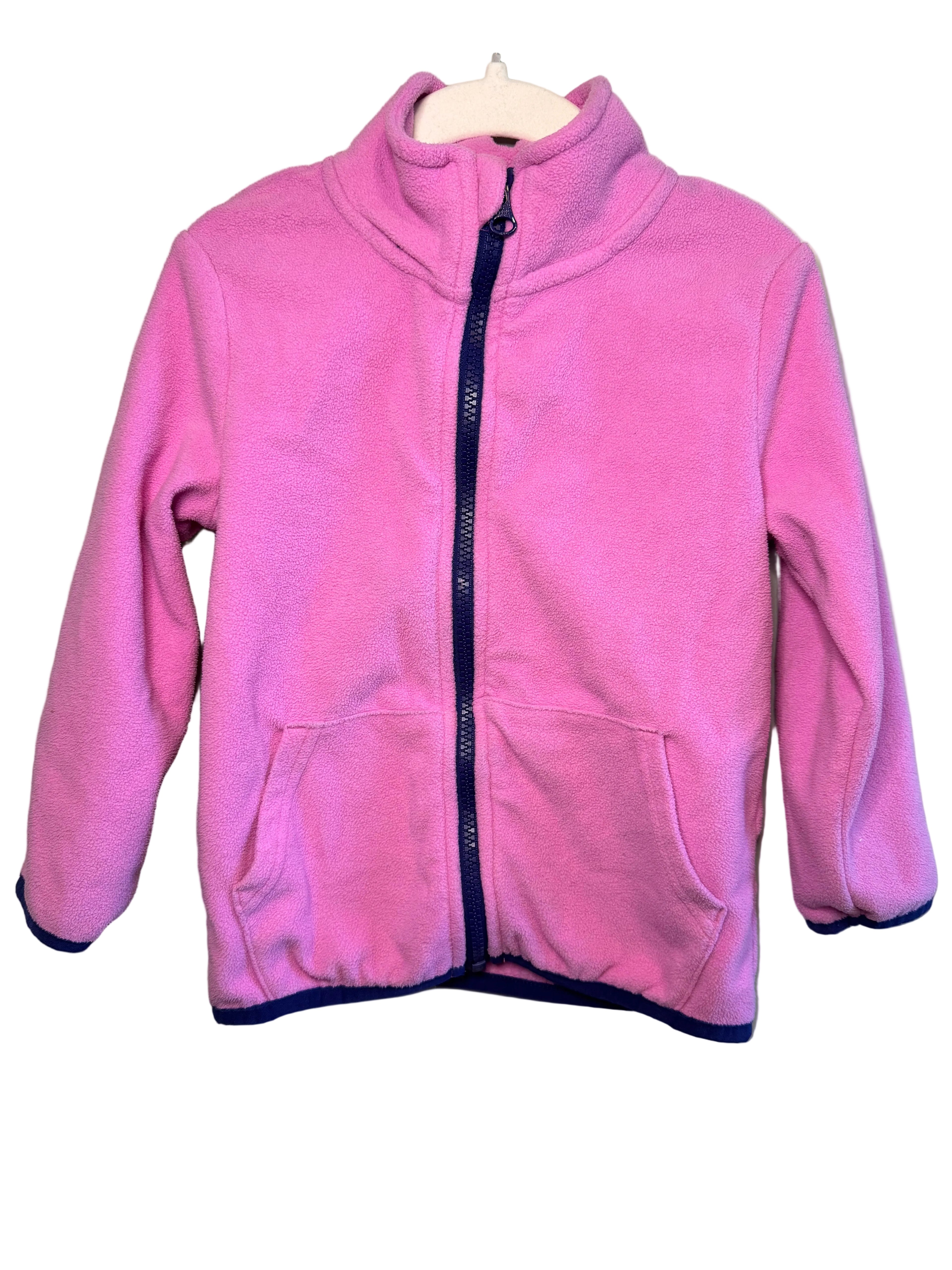 Fleece Zip-Up Jacket – Size 3T