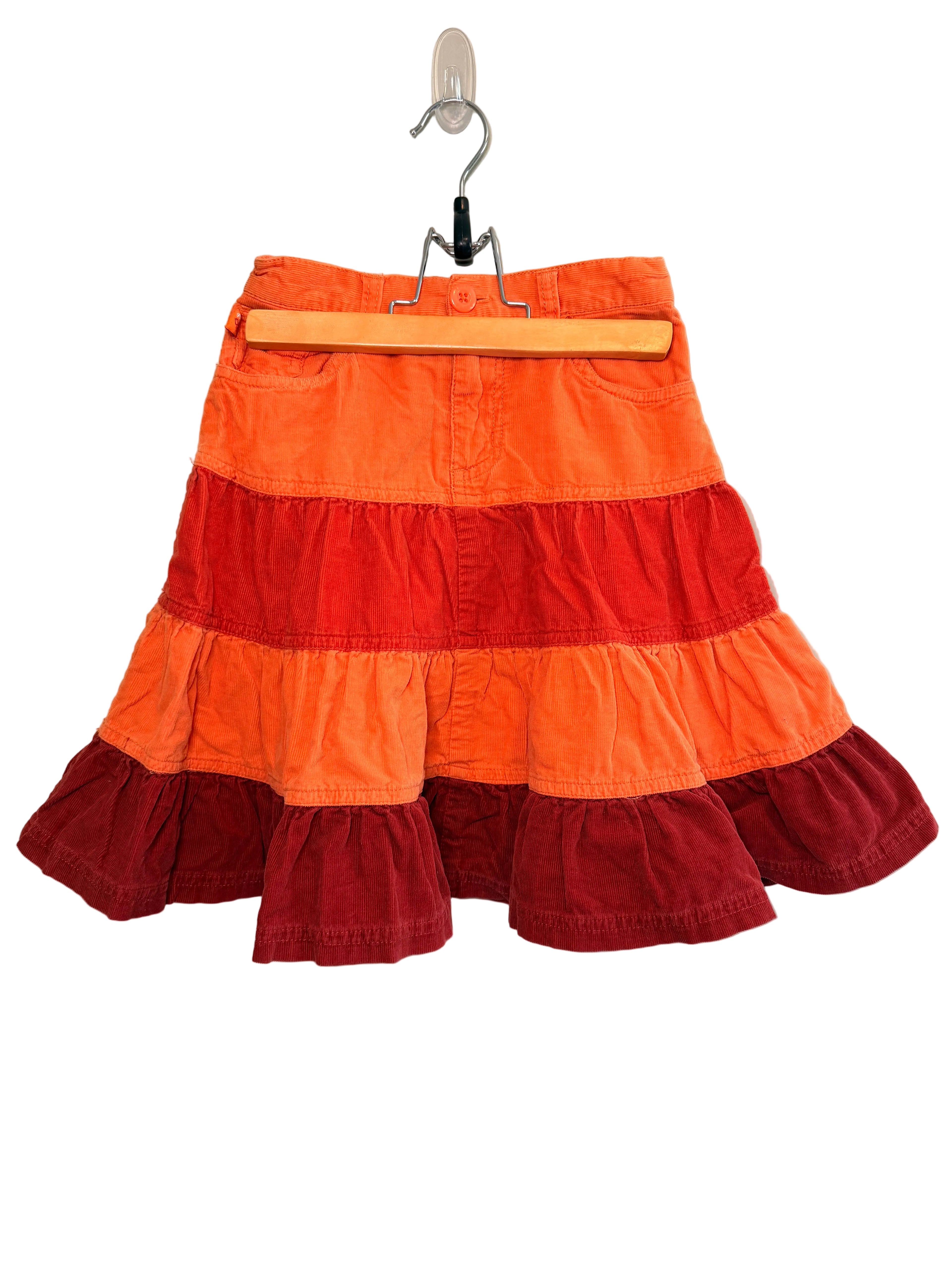 The Children’s Place – Tiered Corduroy Skirt – 6X/7