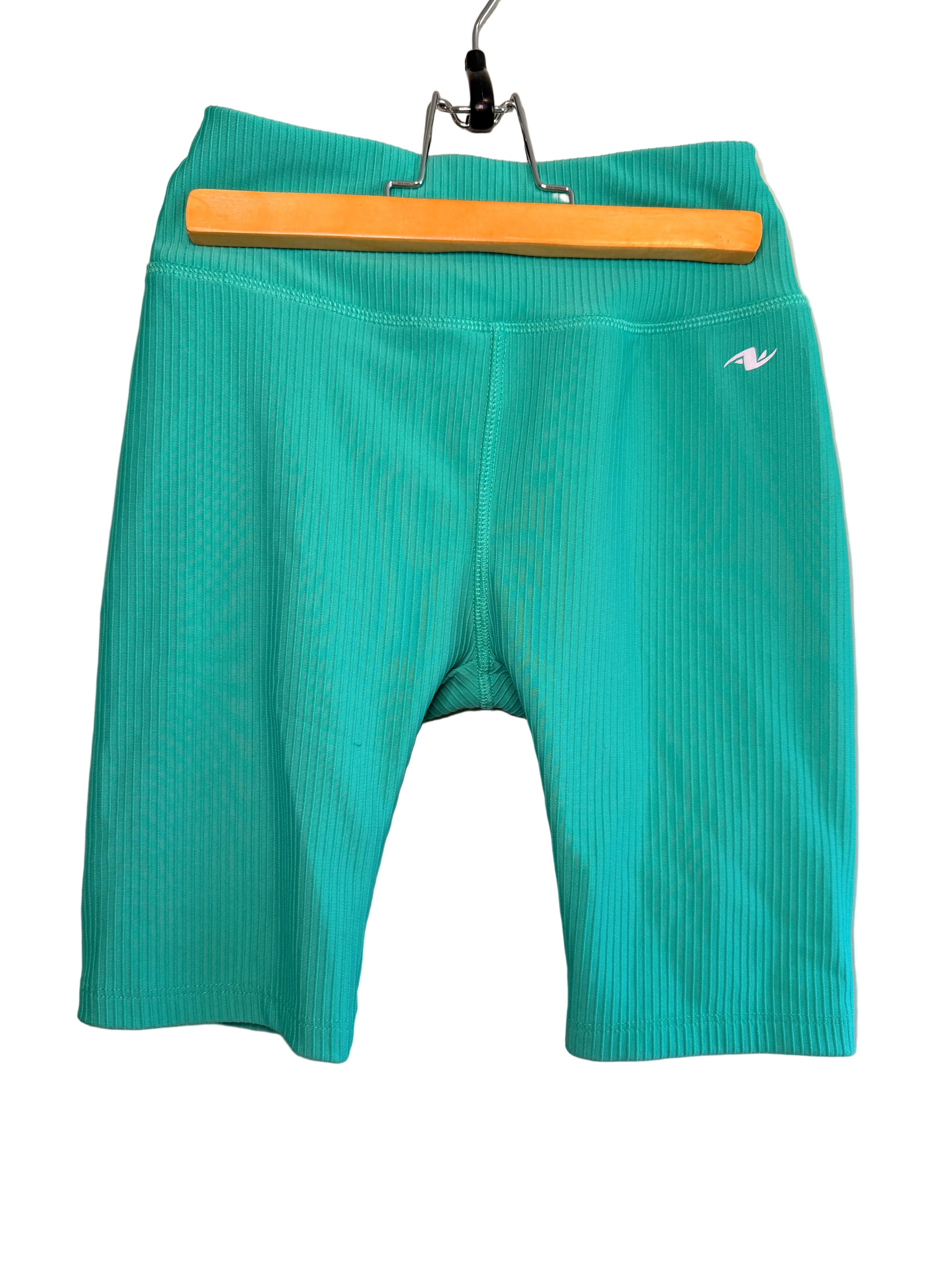Ribbed Bike Shorts – Size 10/12 Youth