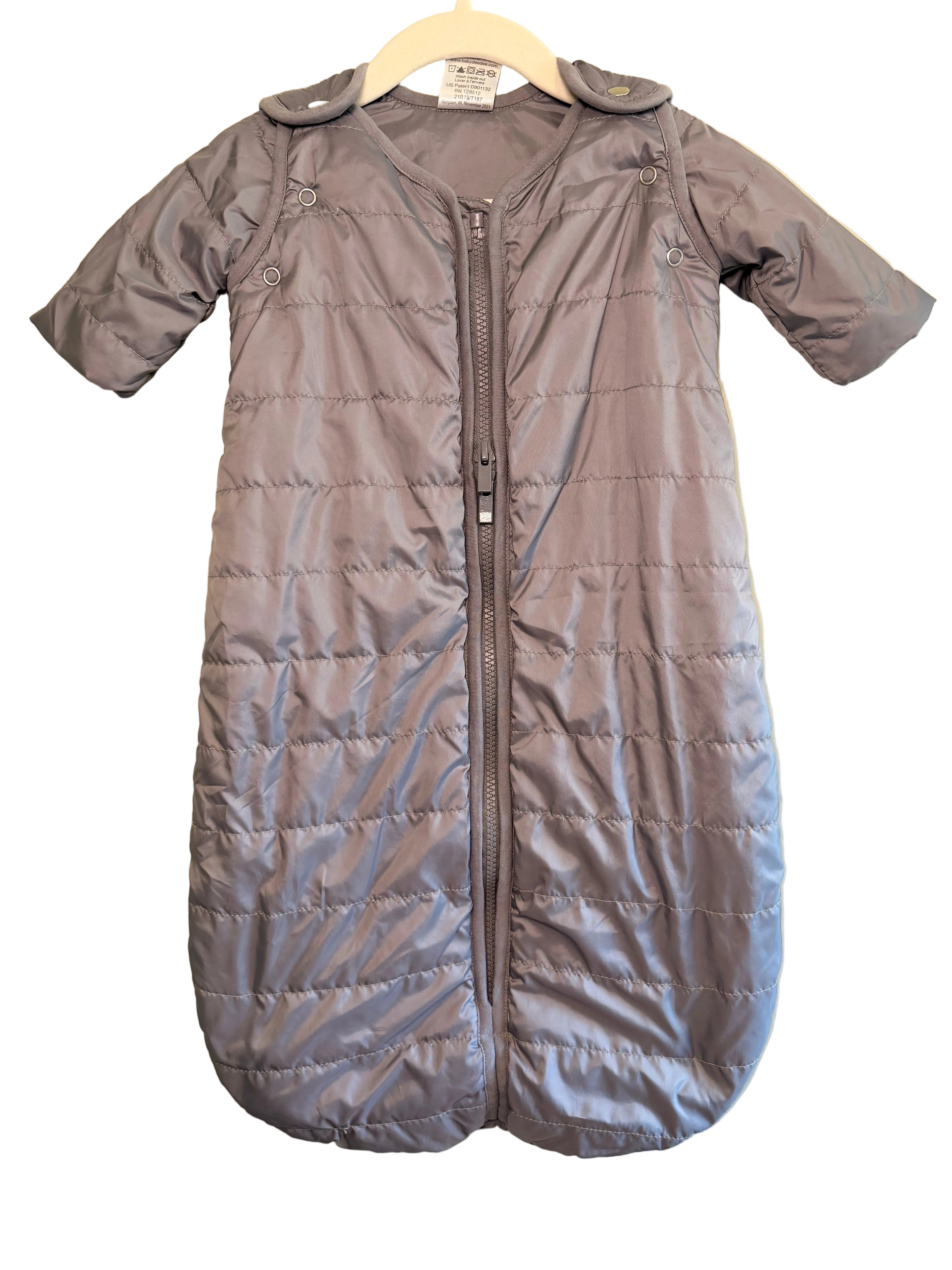 Quilted Sleep Sack / Wearable Blanket – 0–6 Months