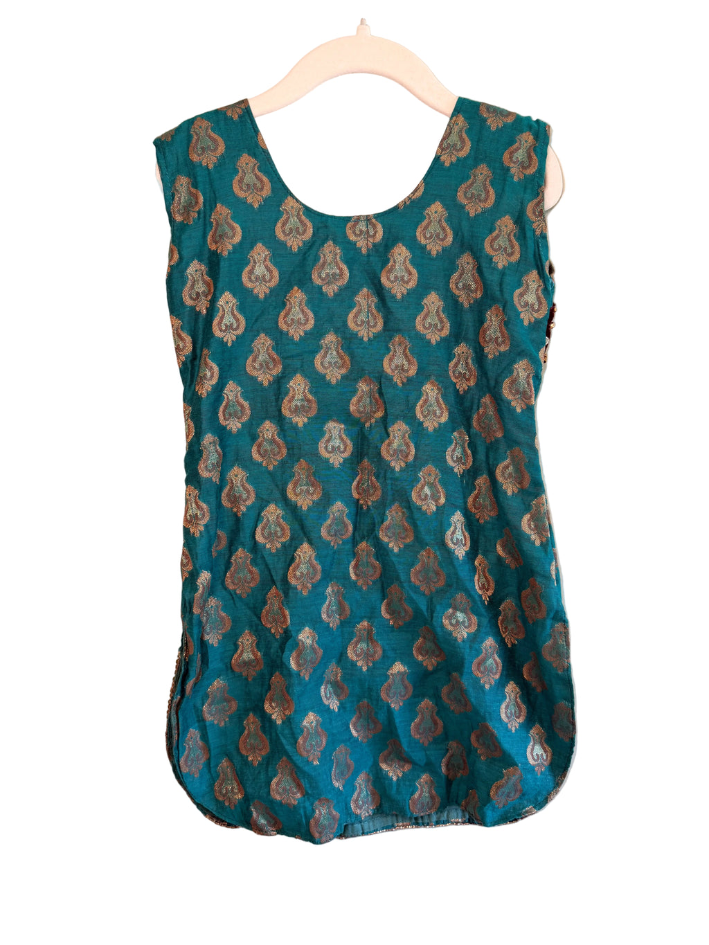 Embellished Traditional Dress Tunic – Approx. Size 2-3T