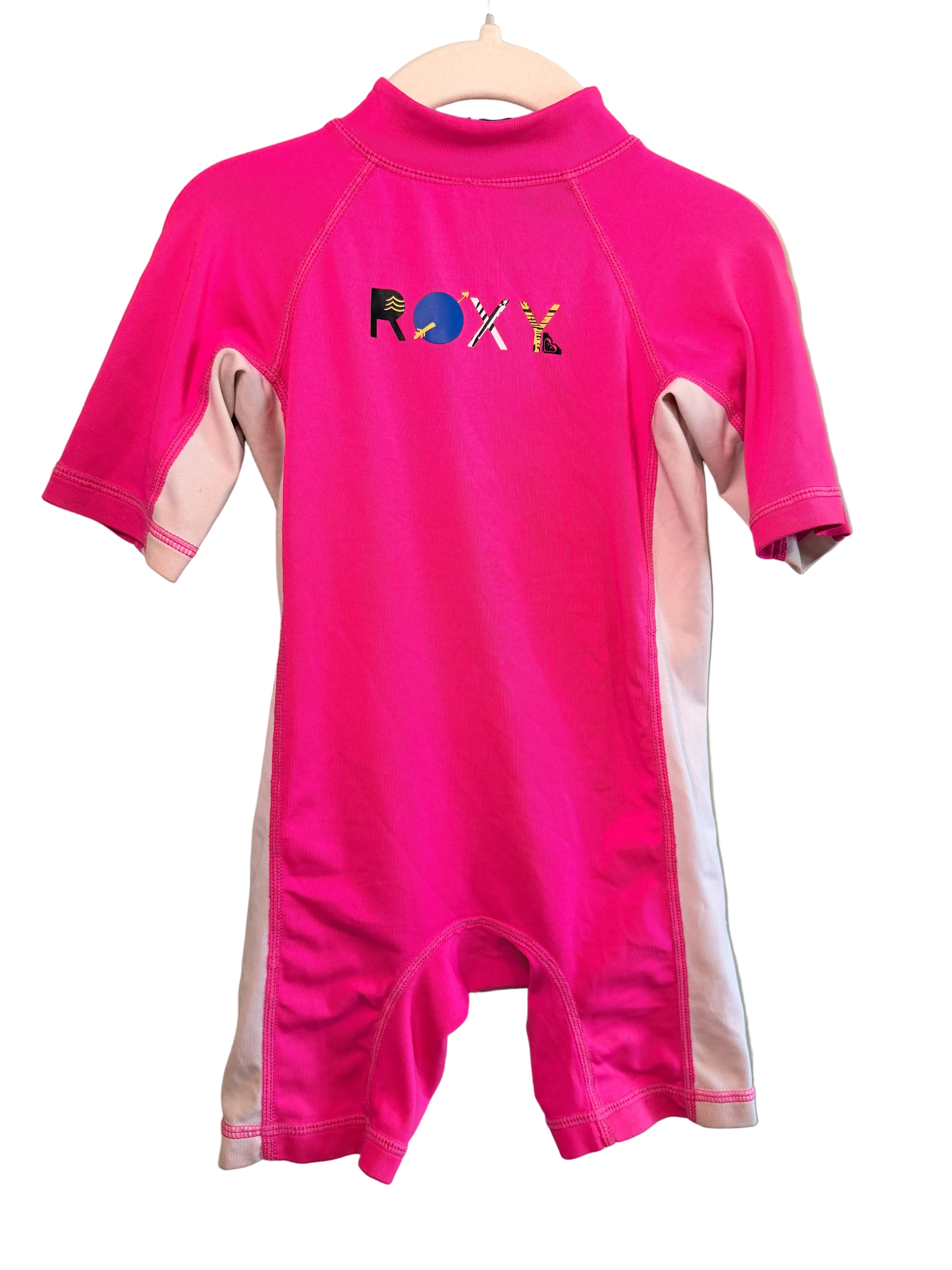 Short Sleeve Rash Guard Swimsuit – 24M