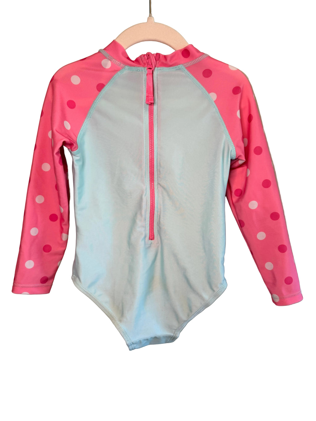 Bluey – Long Sleeve One-Piece Swimsuit – Size 4