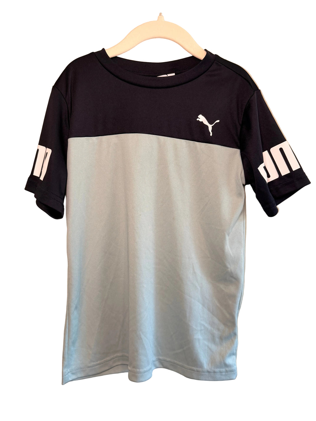 Puma – Athletic Tee & Shorts Set – Size 7