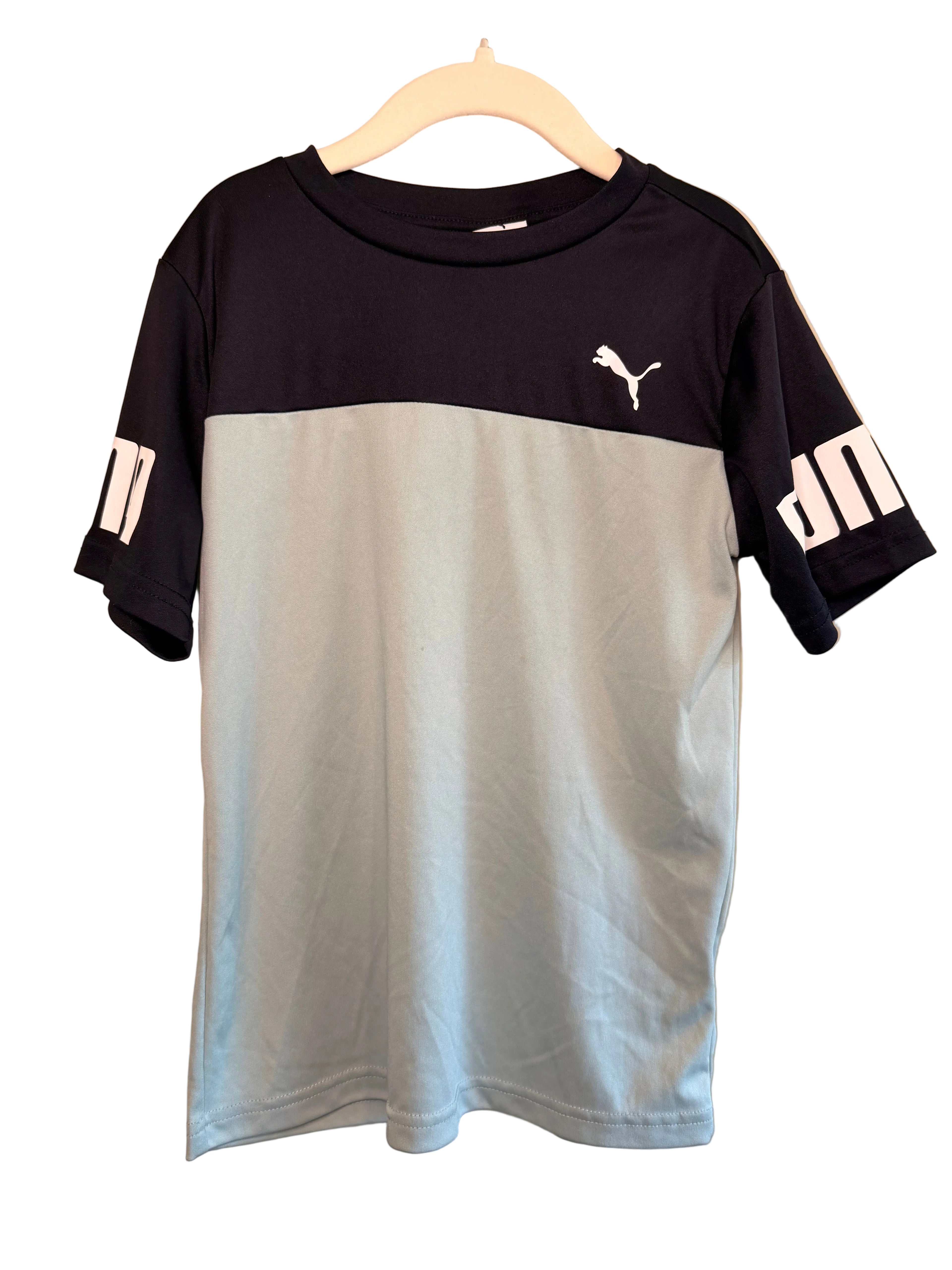 Puma – Athletic Tee & Shorts Set – Size 7