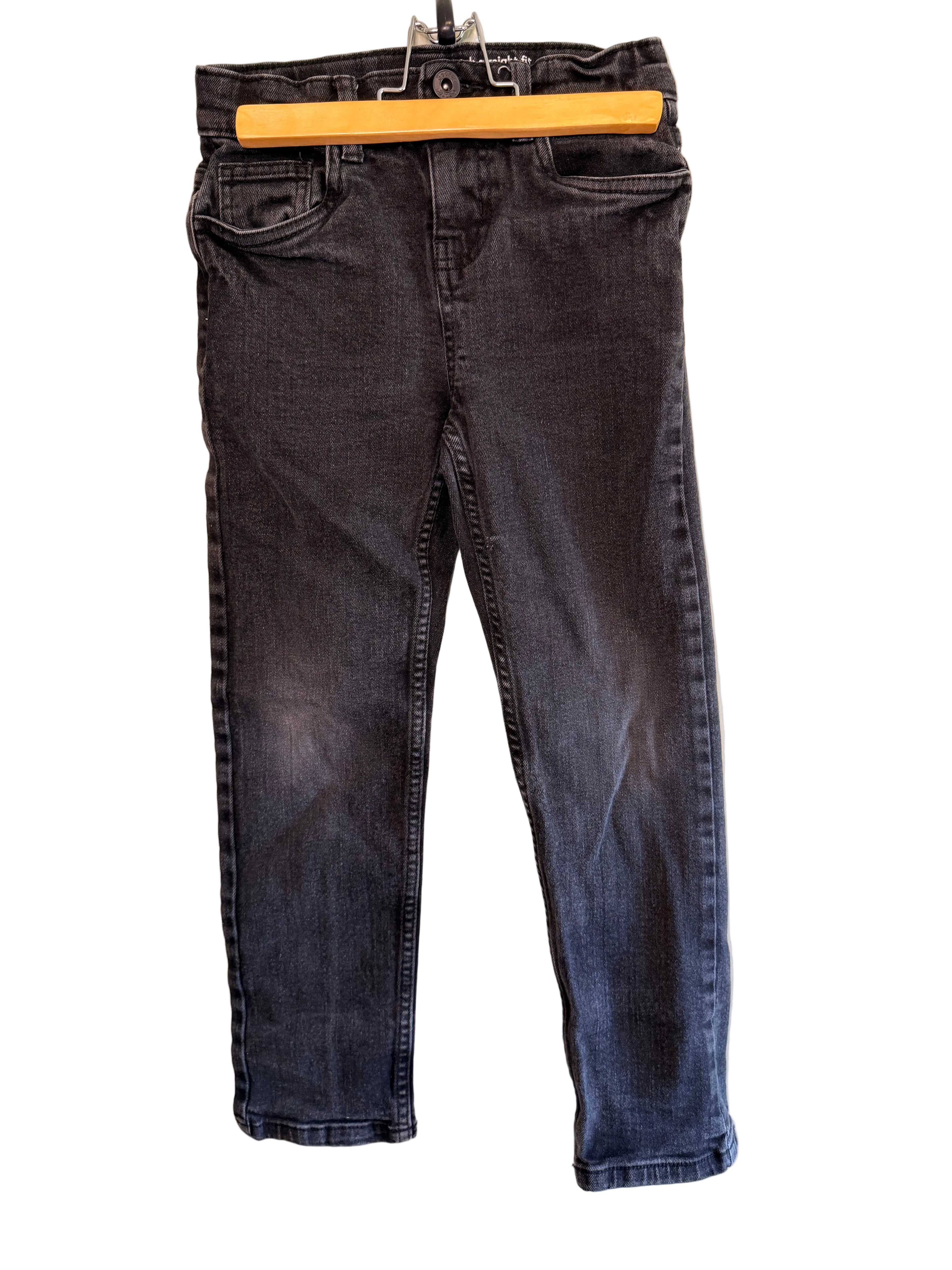 George – Stretch Straight Fit Jeans – Adjustable Waist
