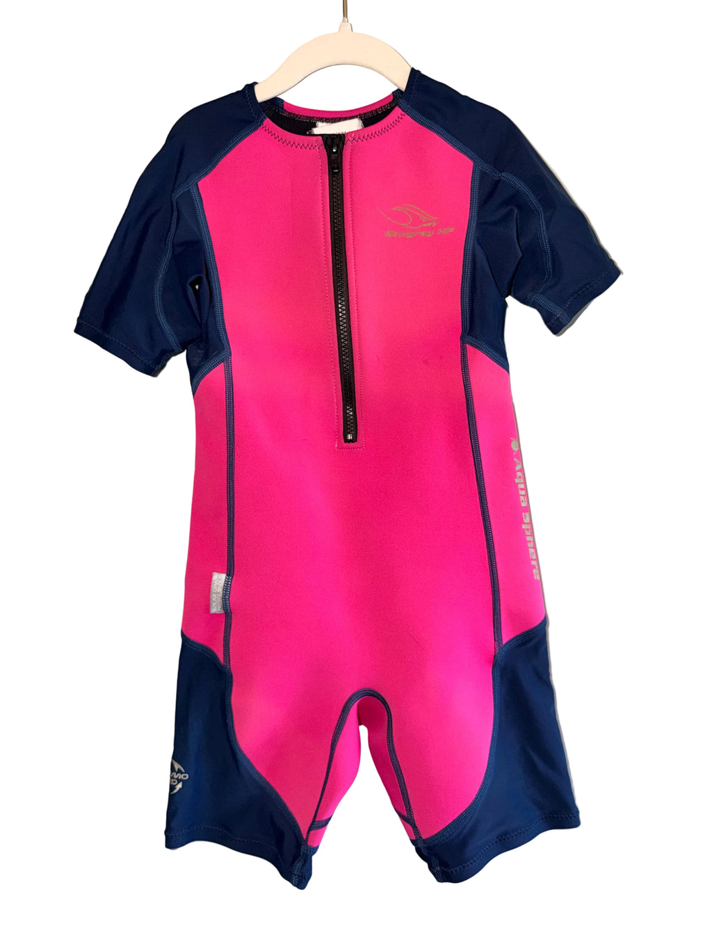 Kids Short Sleeve Wetsuit – Youth Small