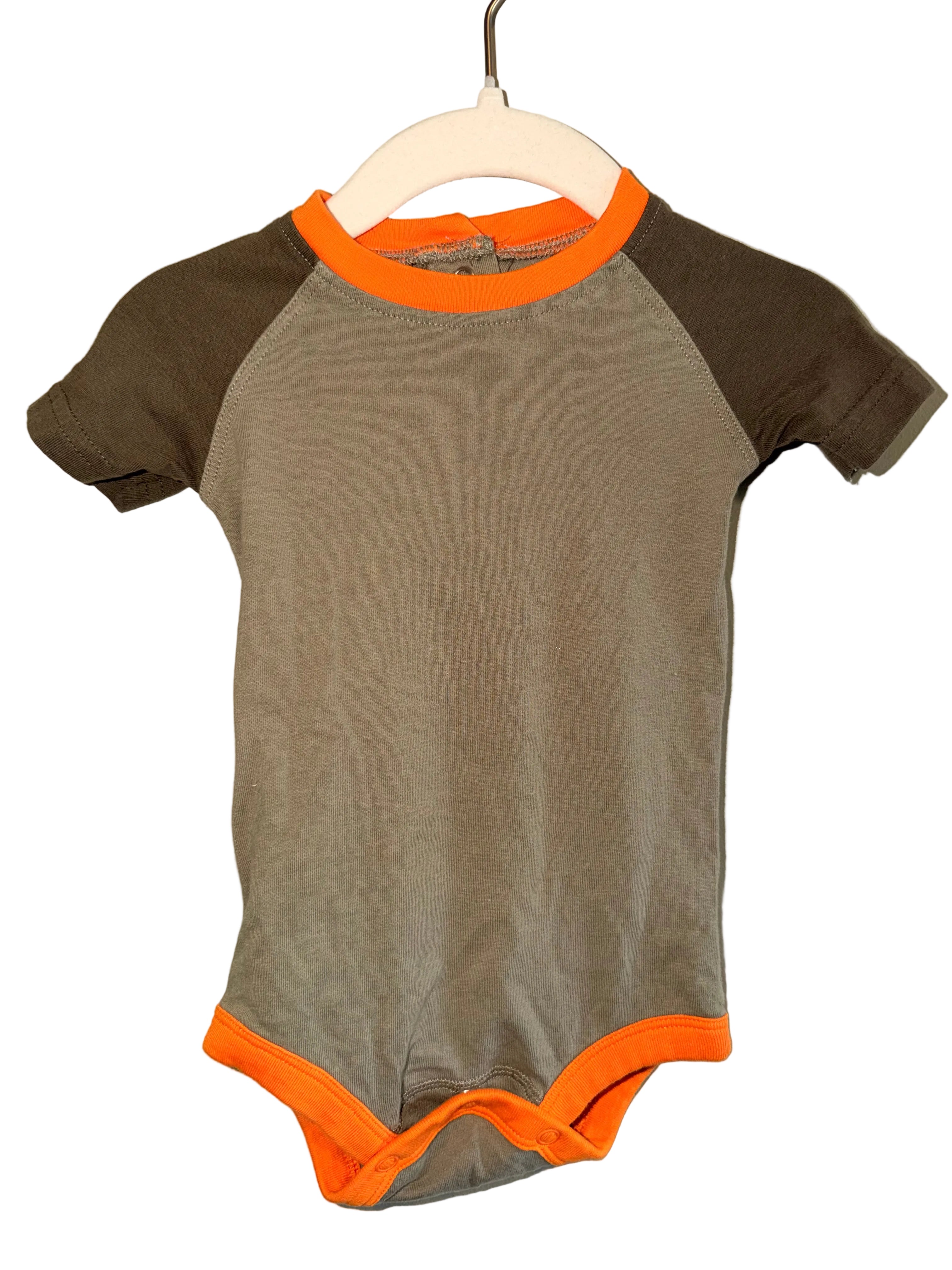 George – Short Sleeve Bodysuit – 3–6 Months