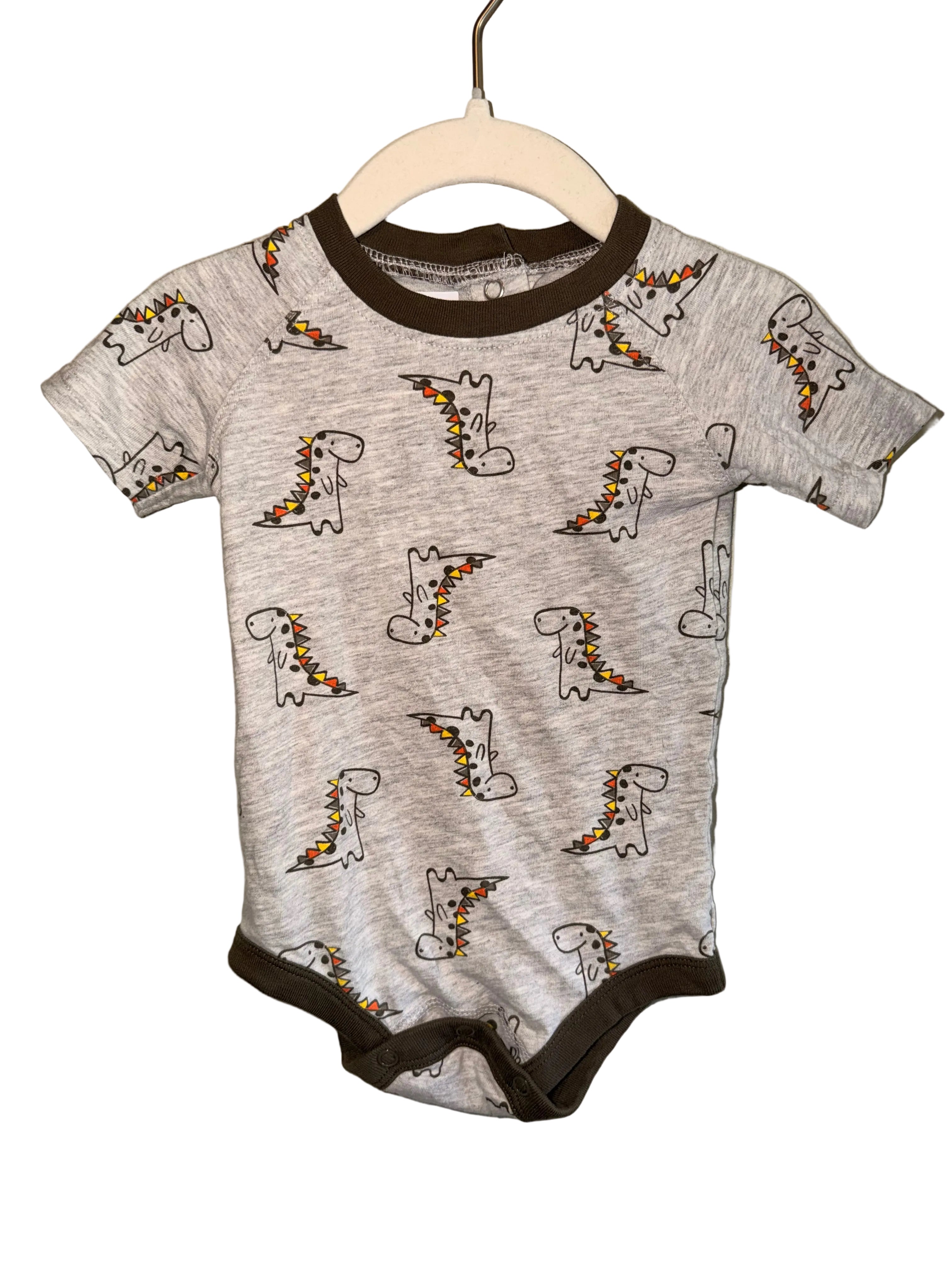 George – Short Sleeve Bodysuit – 3–6 Months