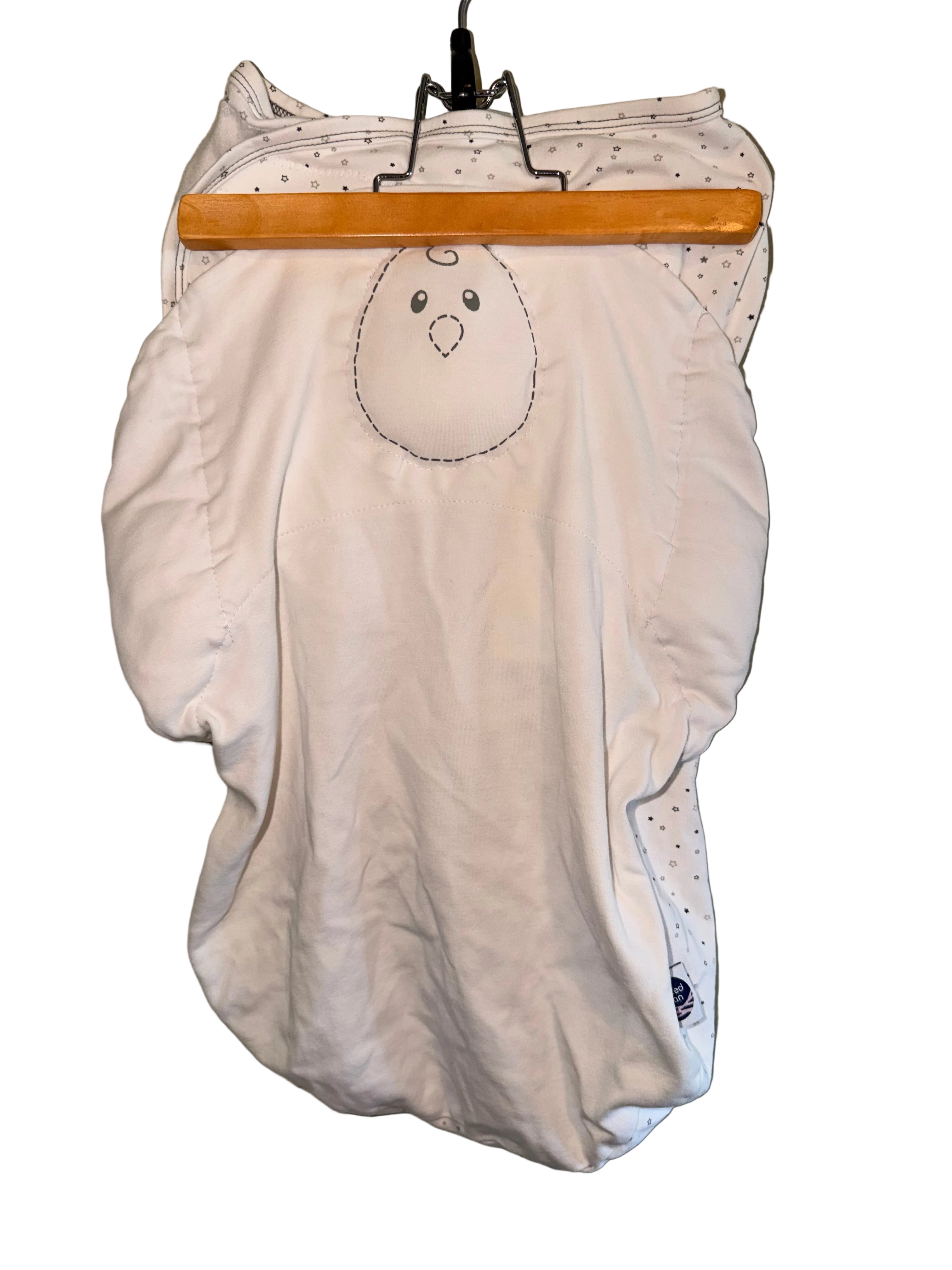 Nested Bean Zen Swaddle Classic – (0–6 Months)