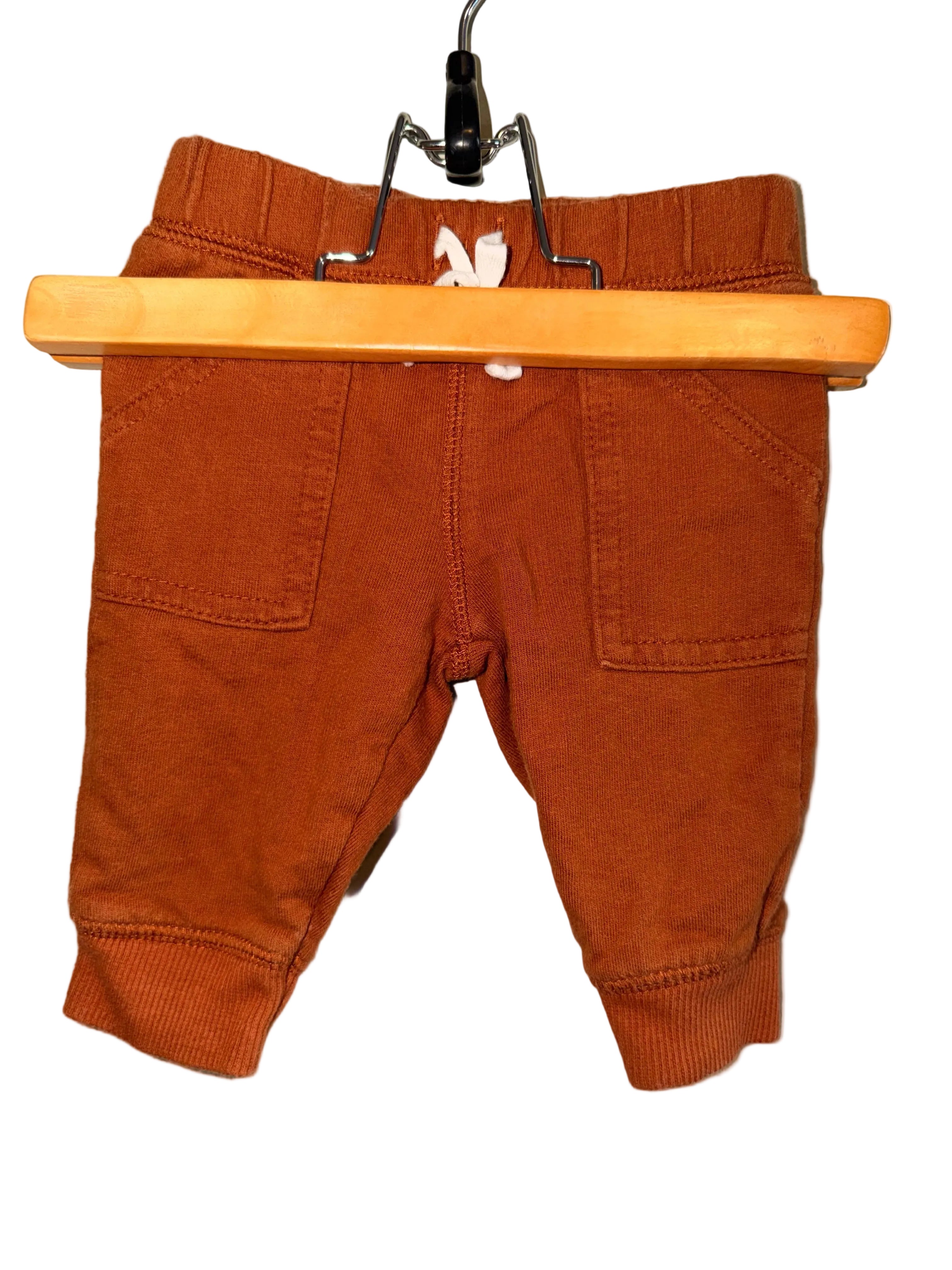Carter’s – Rust Jogger Sweatpants – 3 Months