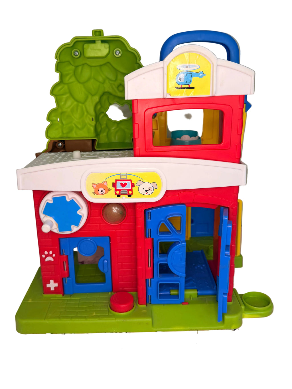 Fisher-Price Little People Animal Rescue Playset