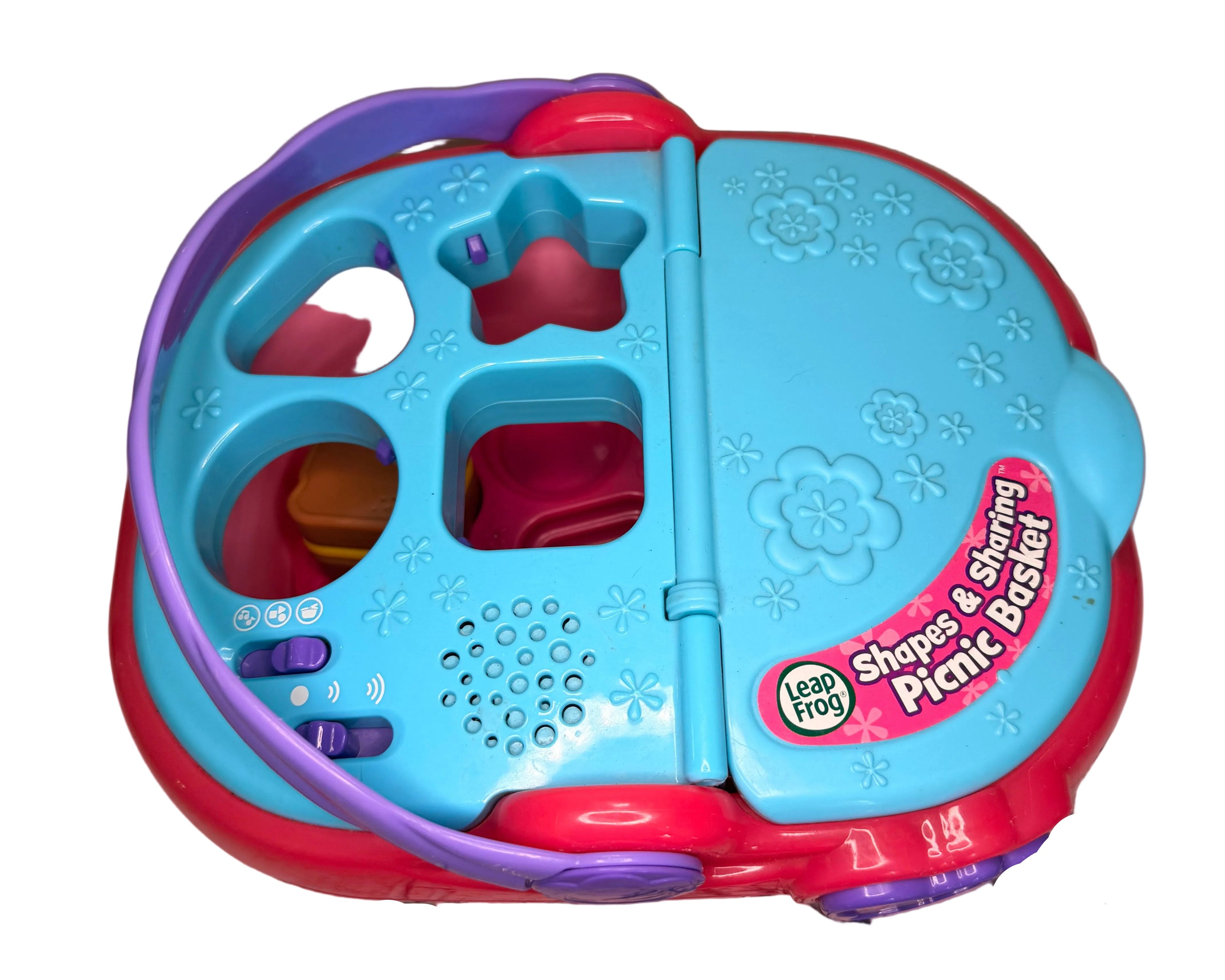 LeapFrog Shapes &amp; Sharing Picnic Basket