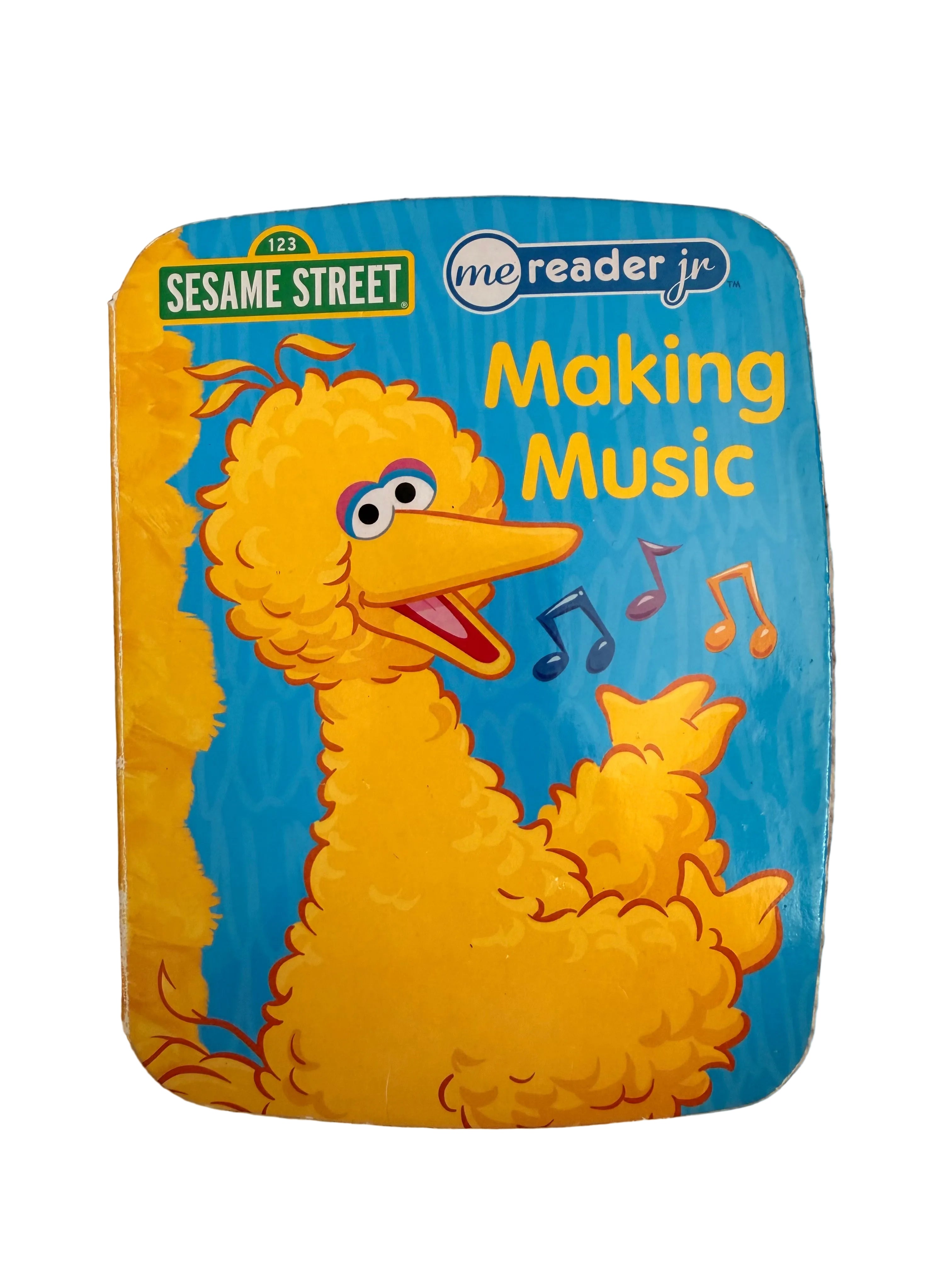 Sesame Street Me Reader Jr. – Making Music