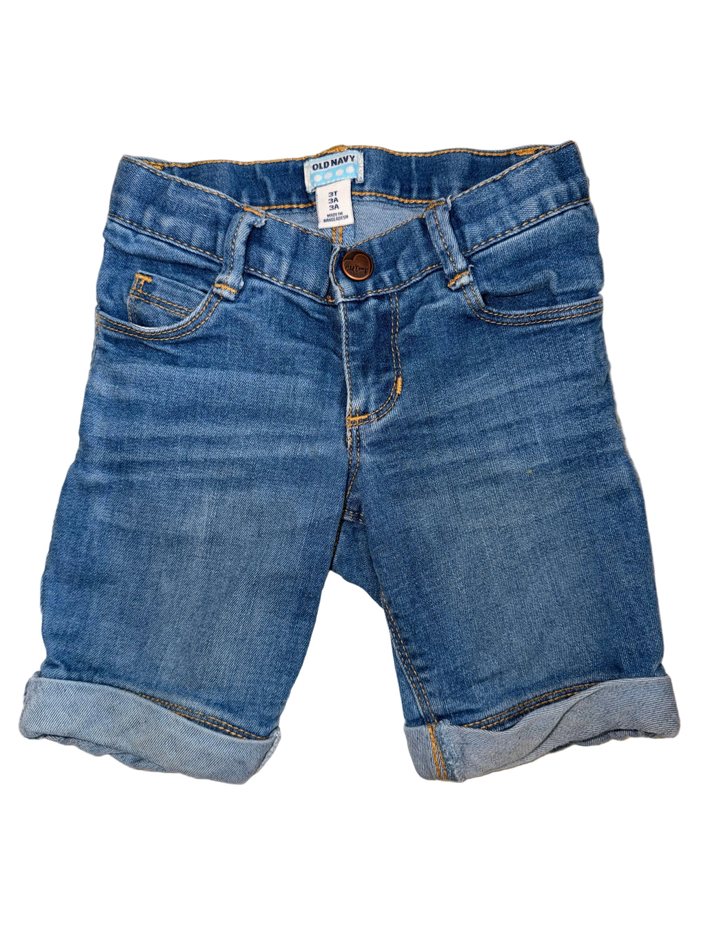 Old Navy Denim Shorts – Size 3T