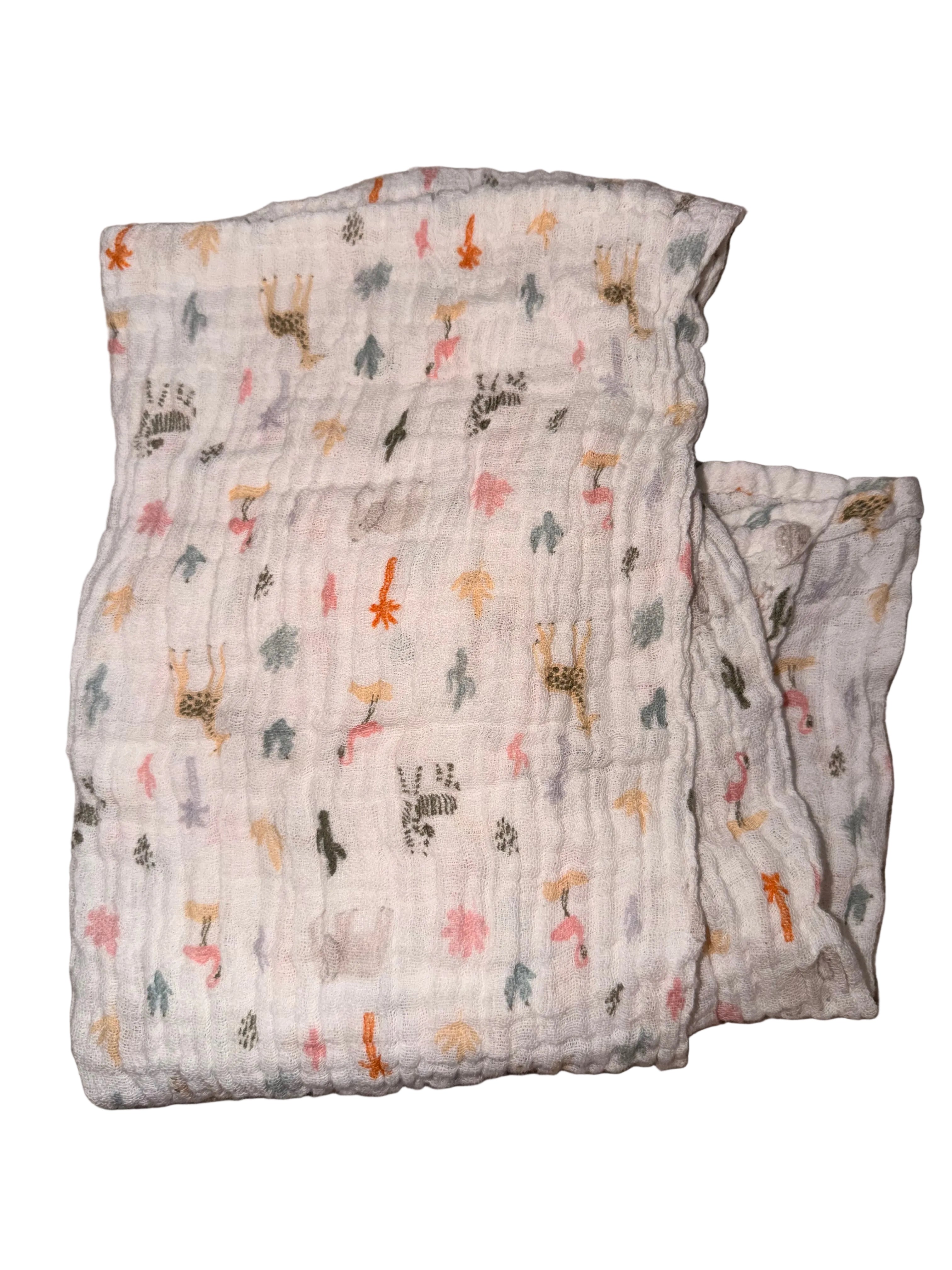 Muslin Swaddle Blanket Bundle (3 Pack)