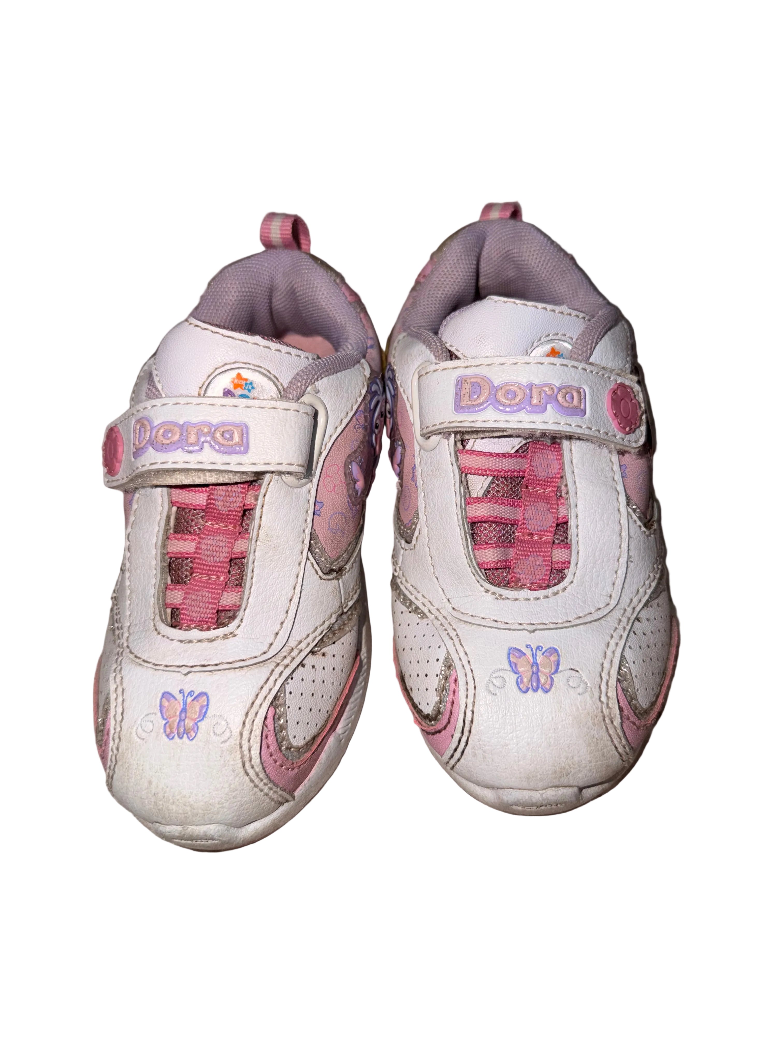 Dora Toddler Sneakers – Size 9