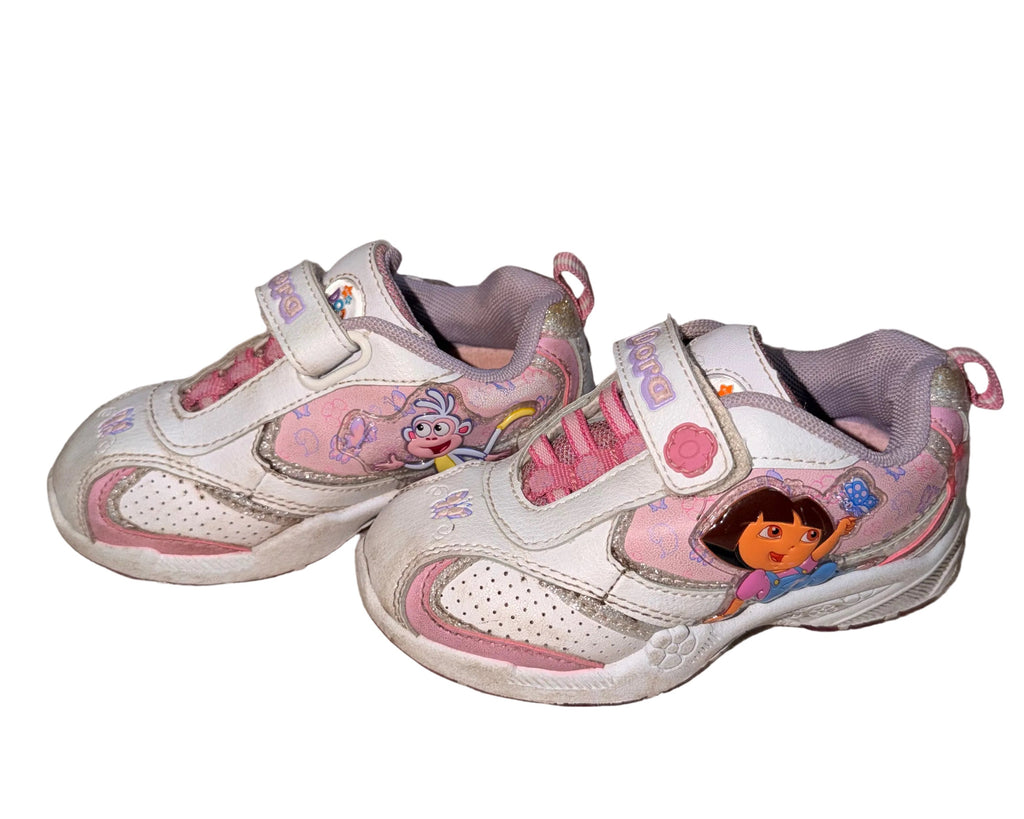 Dora Toddler Sneakers – Size 9