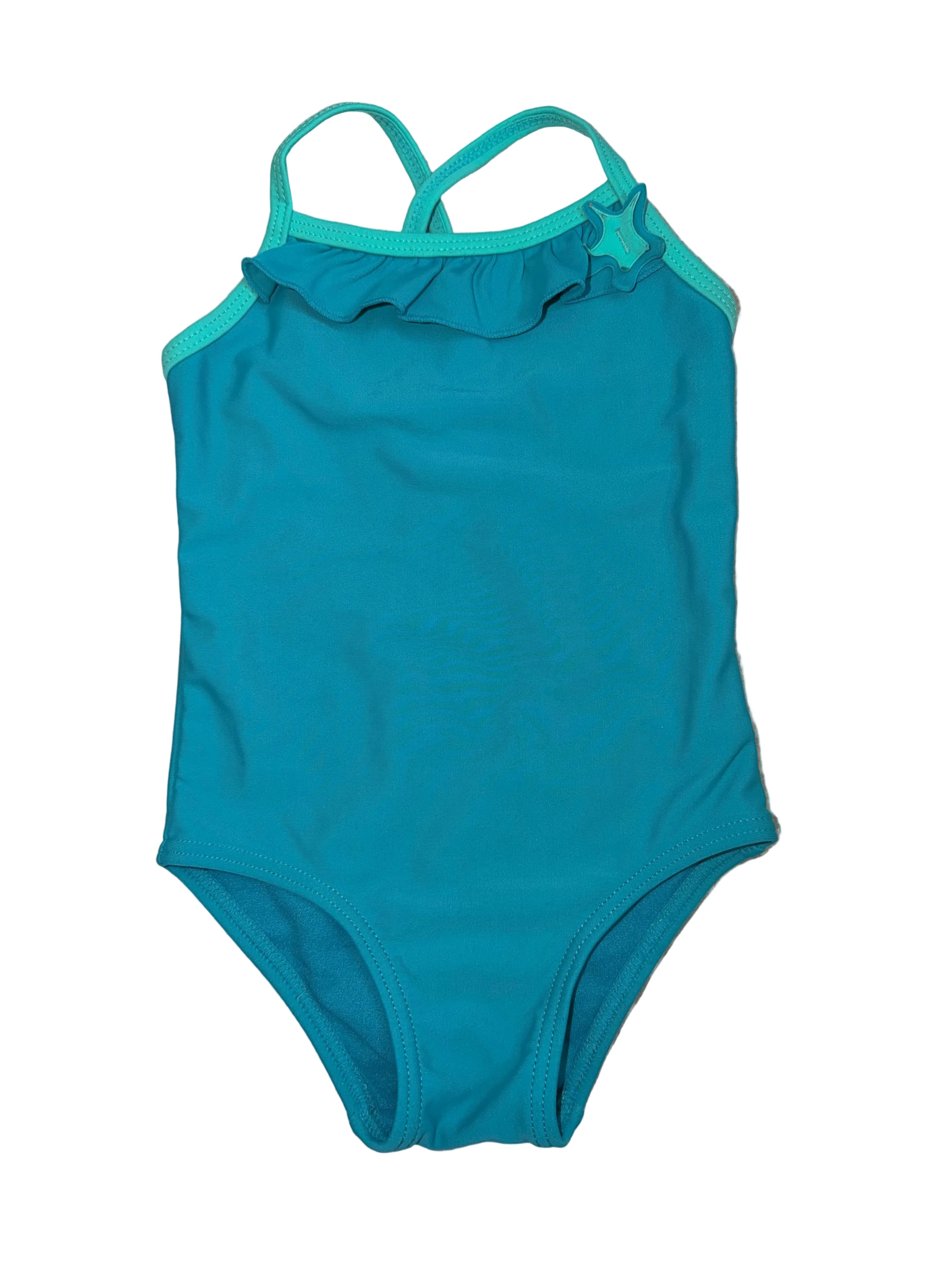 Joe Fresh Toddler Girls Swimsuit – Size 1 (12–18 Months)