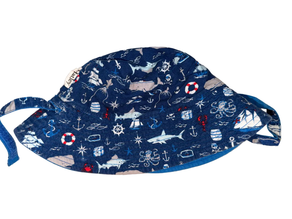 Reversible Baby Sun Hat
