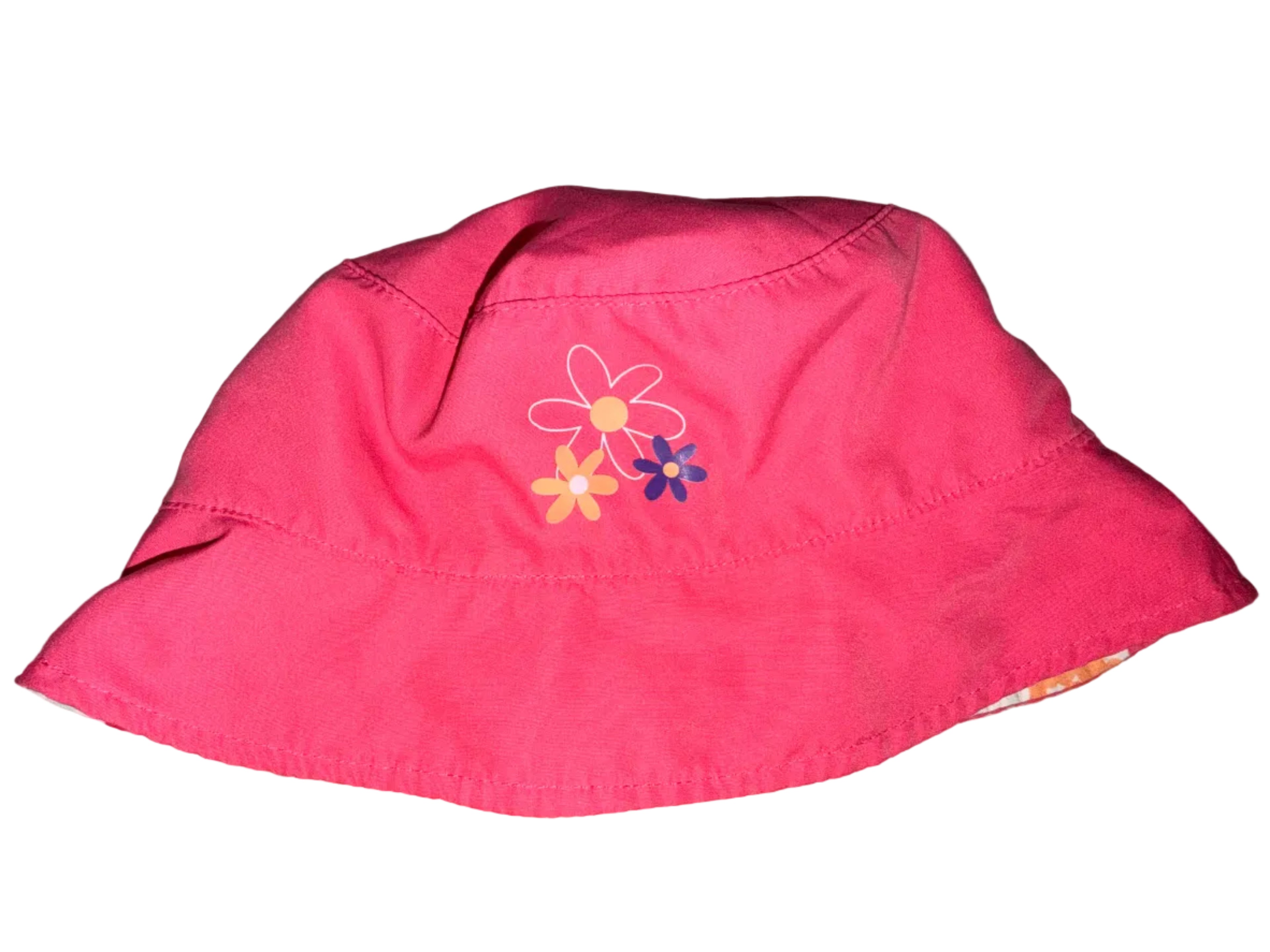 Reversible Floral Sun Hat | 12–18 Months