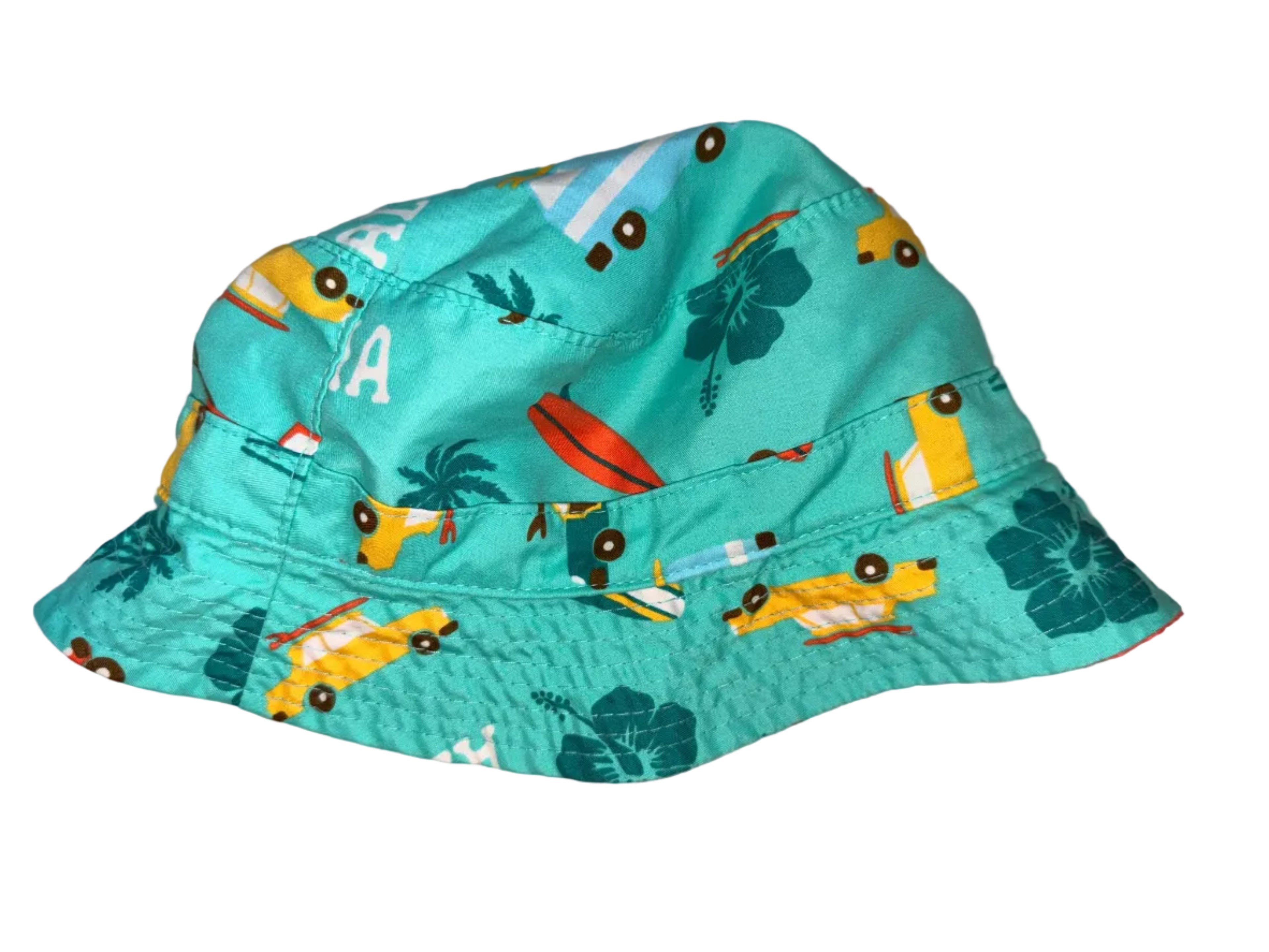 Reversible Beach Bucket Hat | 2–4 Years