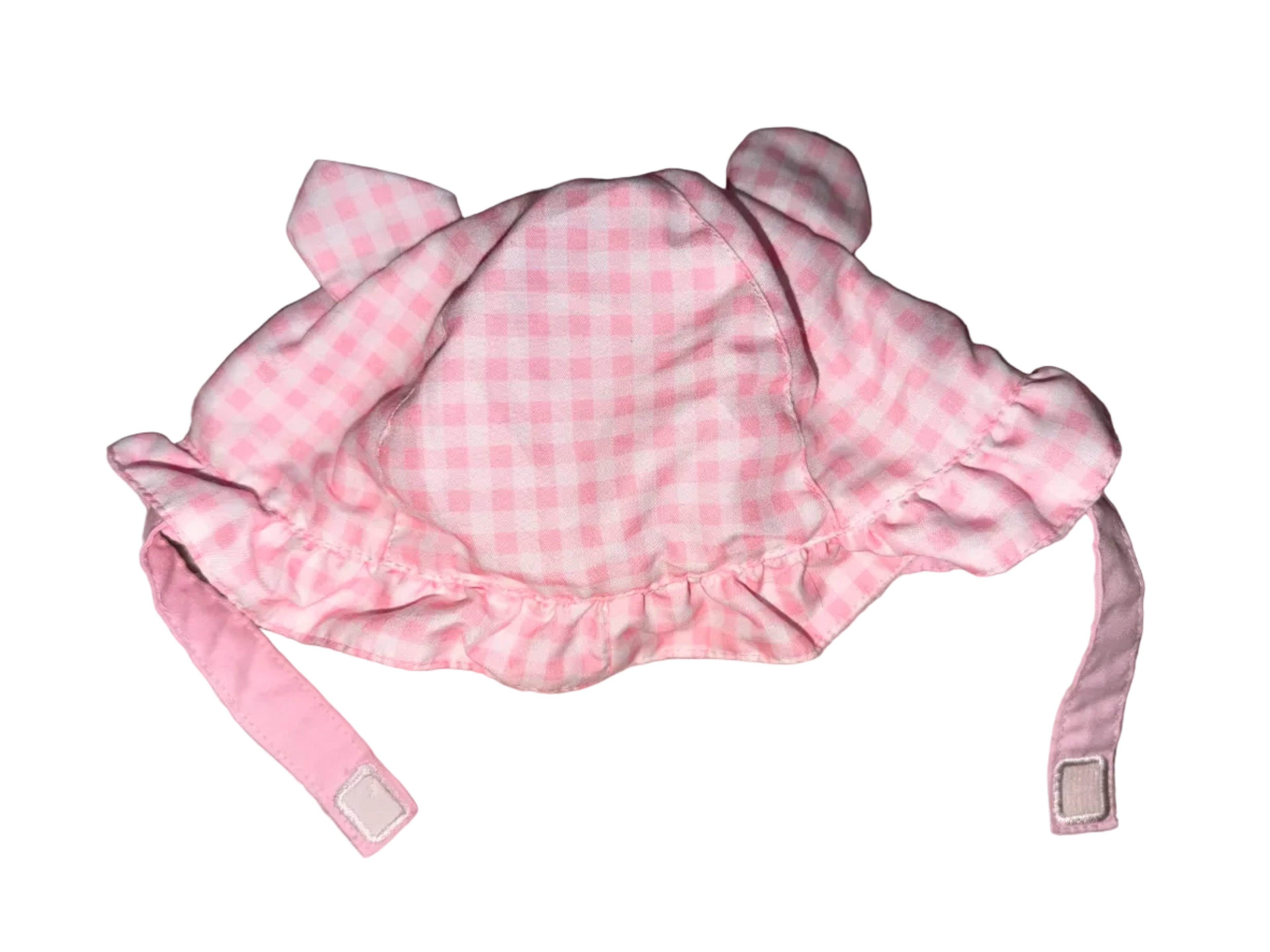 F&F Gingham Sun Hat | 6-9 Months