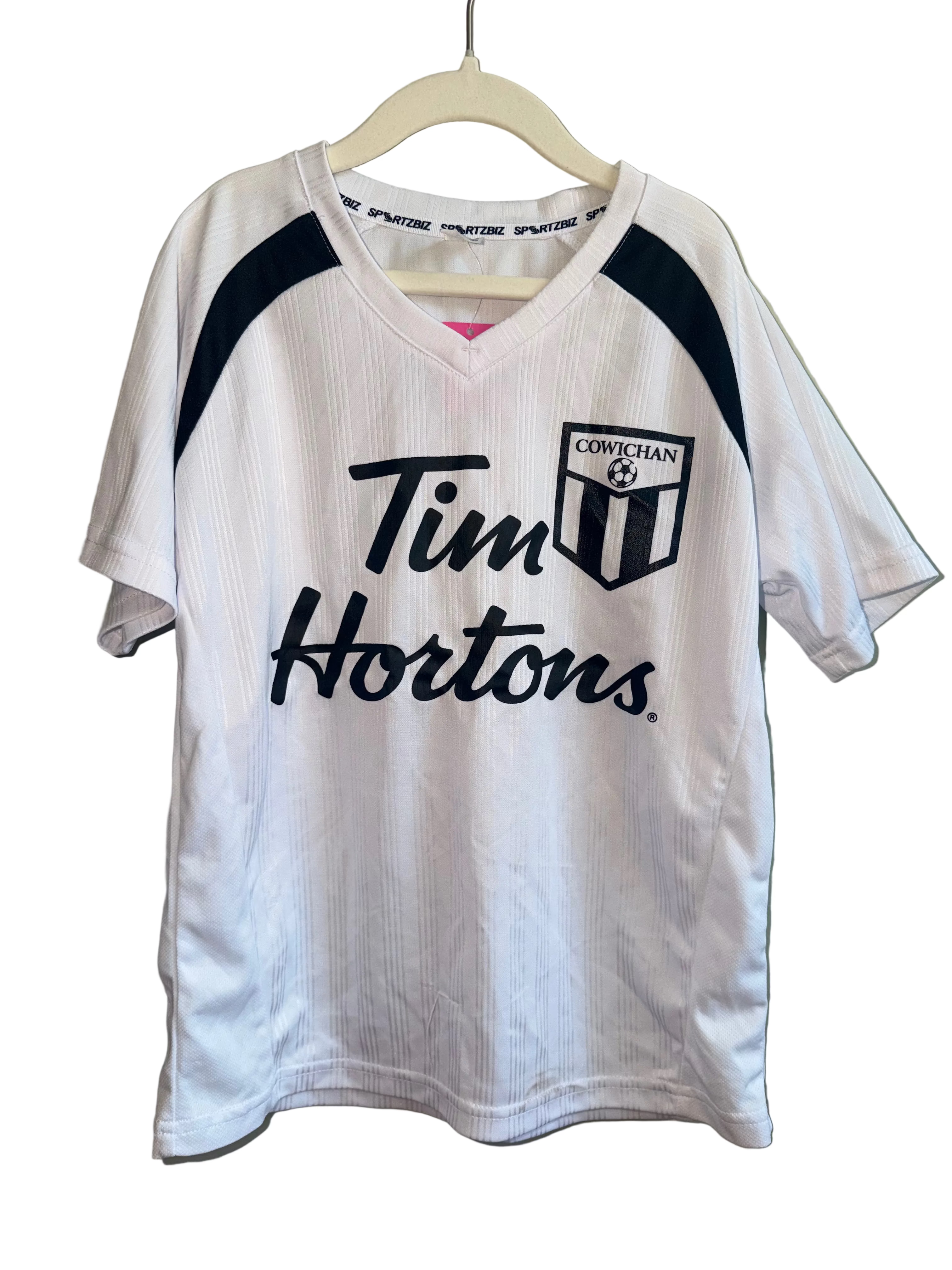 Cowichan Soccer Club Tim Hortons Jersey – Youth Small