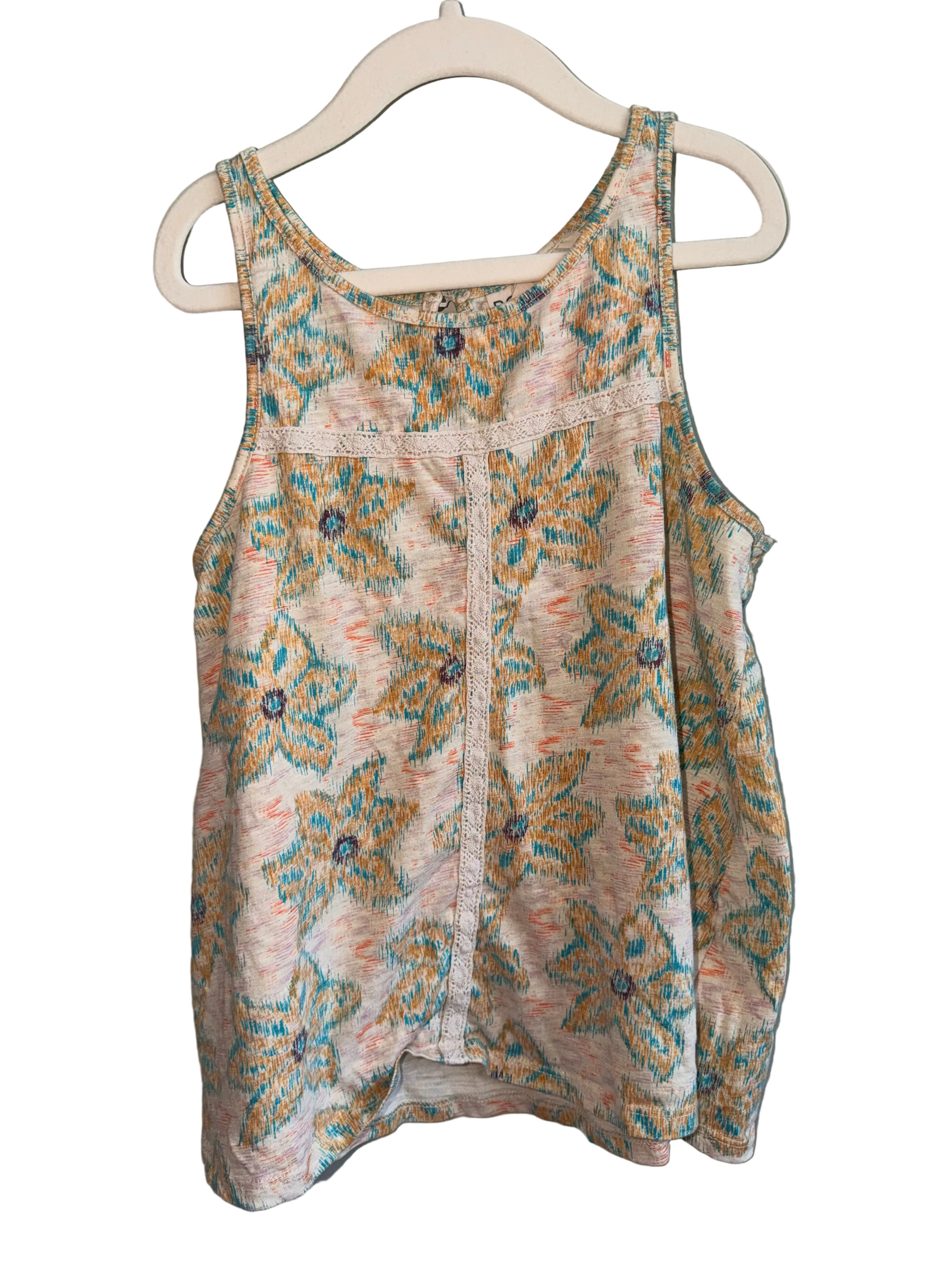 Roxy Girl Printed Tank Top – Size 6