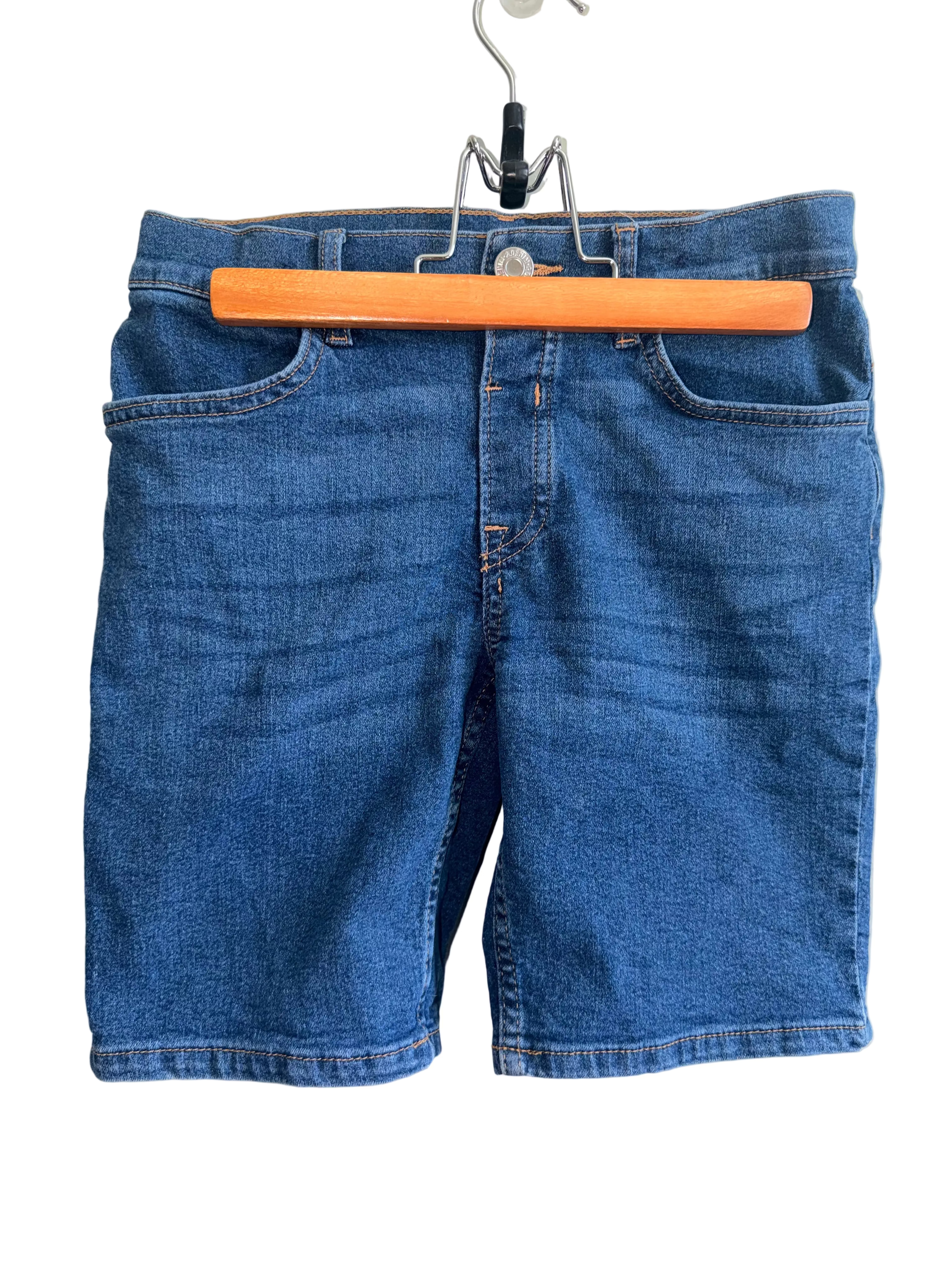 Denim Shorts – Size 7–8 Years