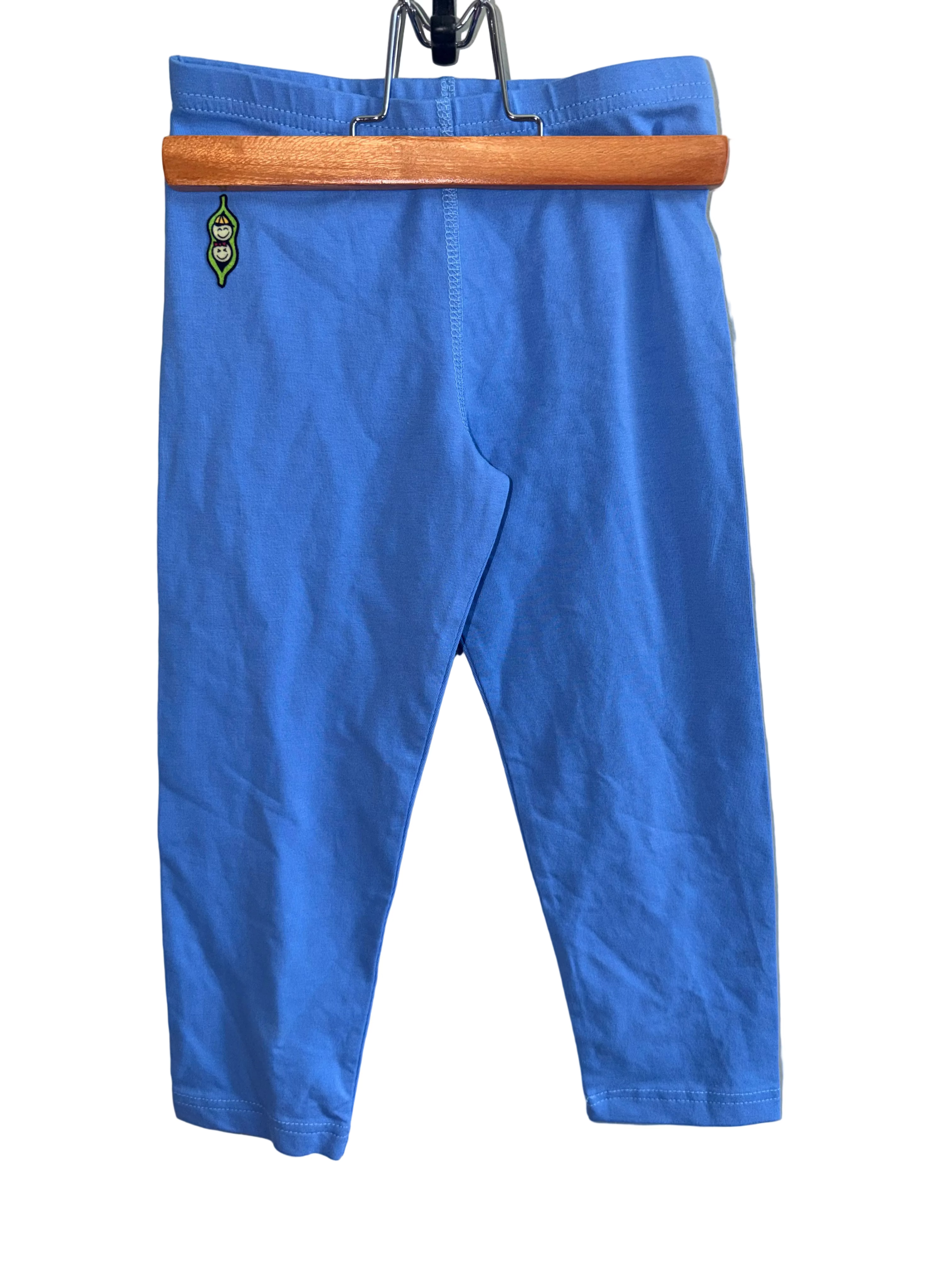 Sweet Pea Blue Leggings – Size Approx. 5–6