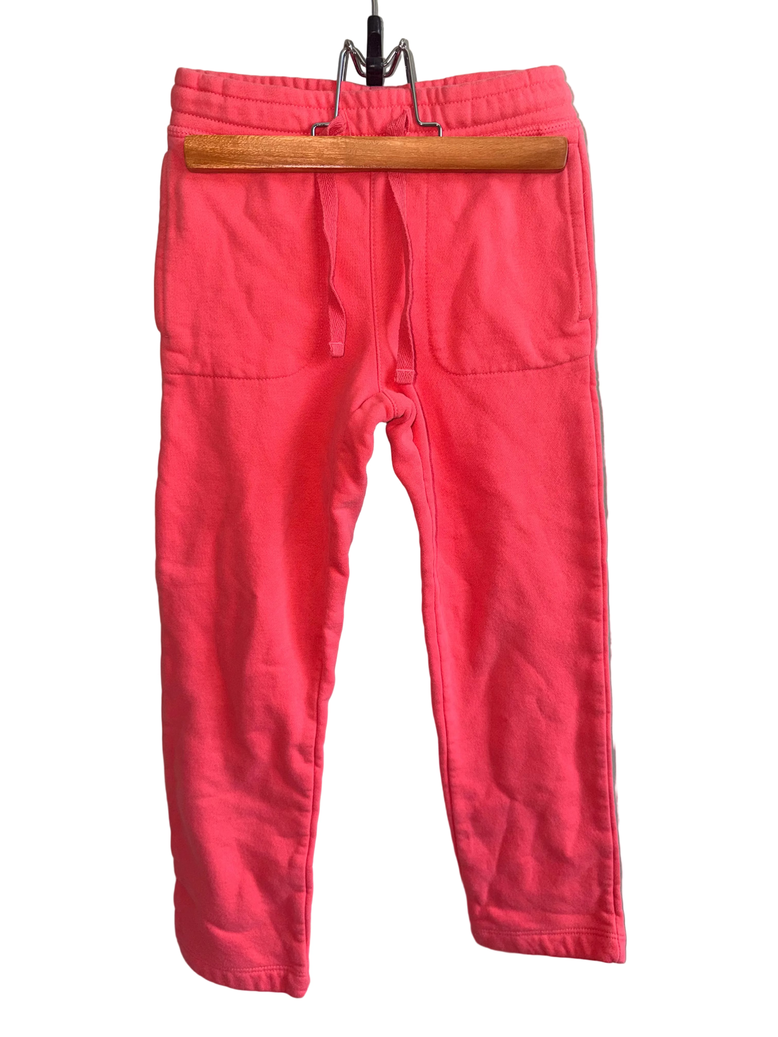 George Bright Pink Fleece Joggers – Size 6