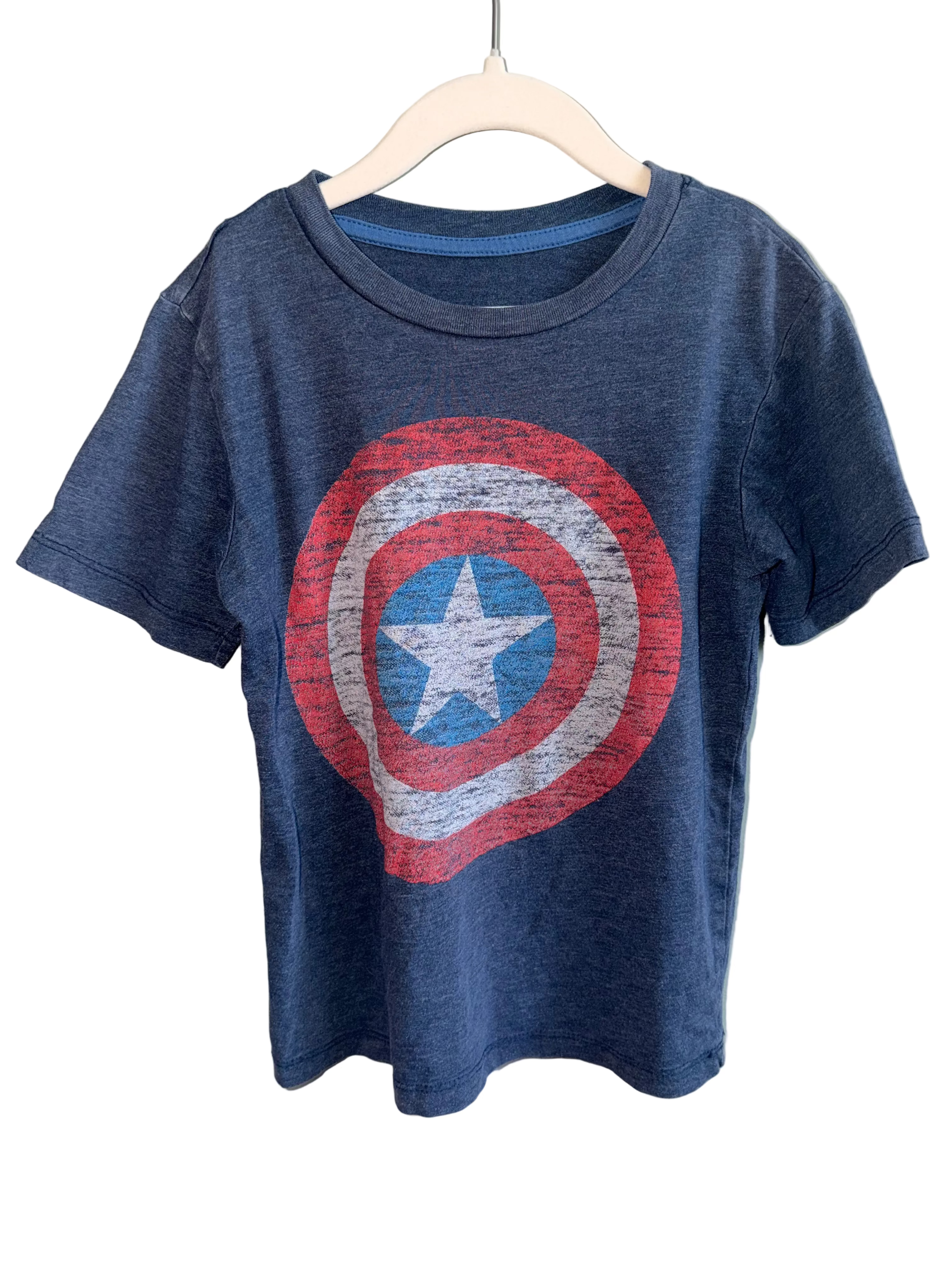 Captain America Graphic T-Shirt – Size 6
