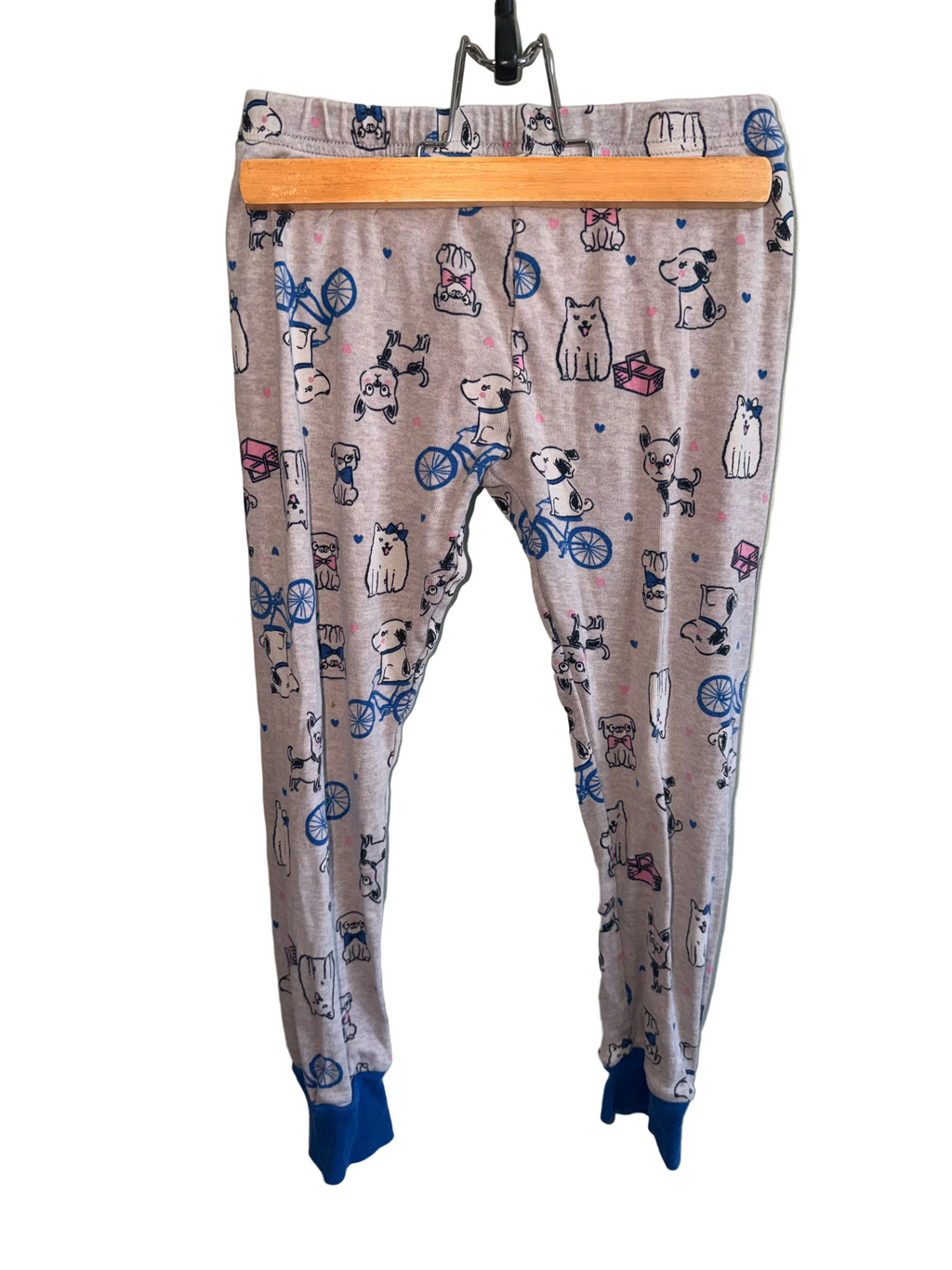 Kirkland 2-Piece Dog Print Pajama Set – Size 5