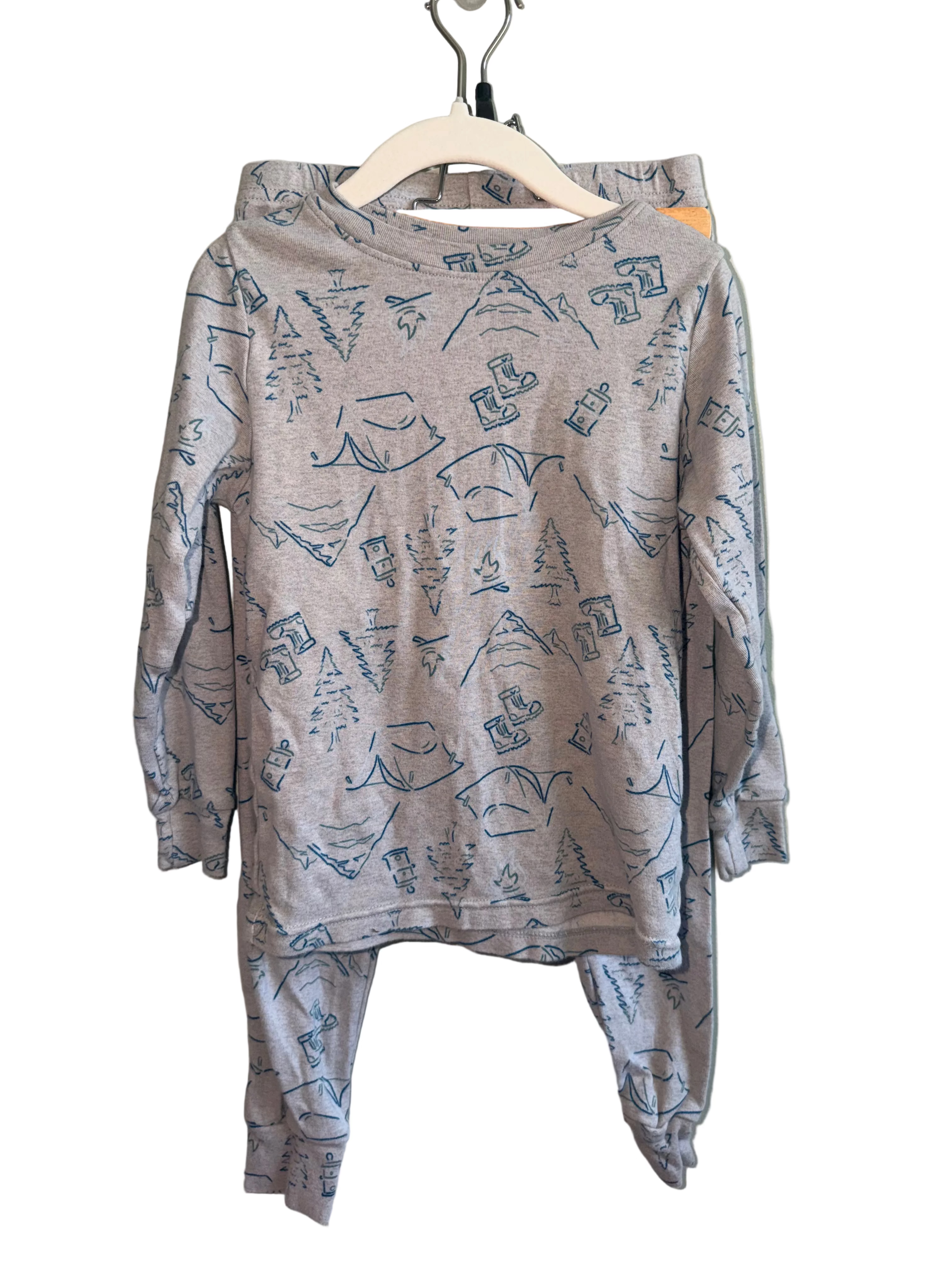 Kirkland Camping 2-Piece Pajama Set – Size 6/6X